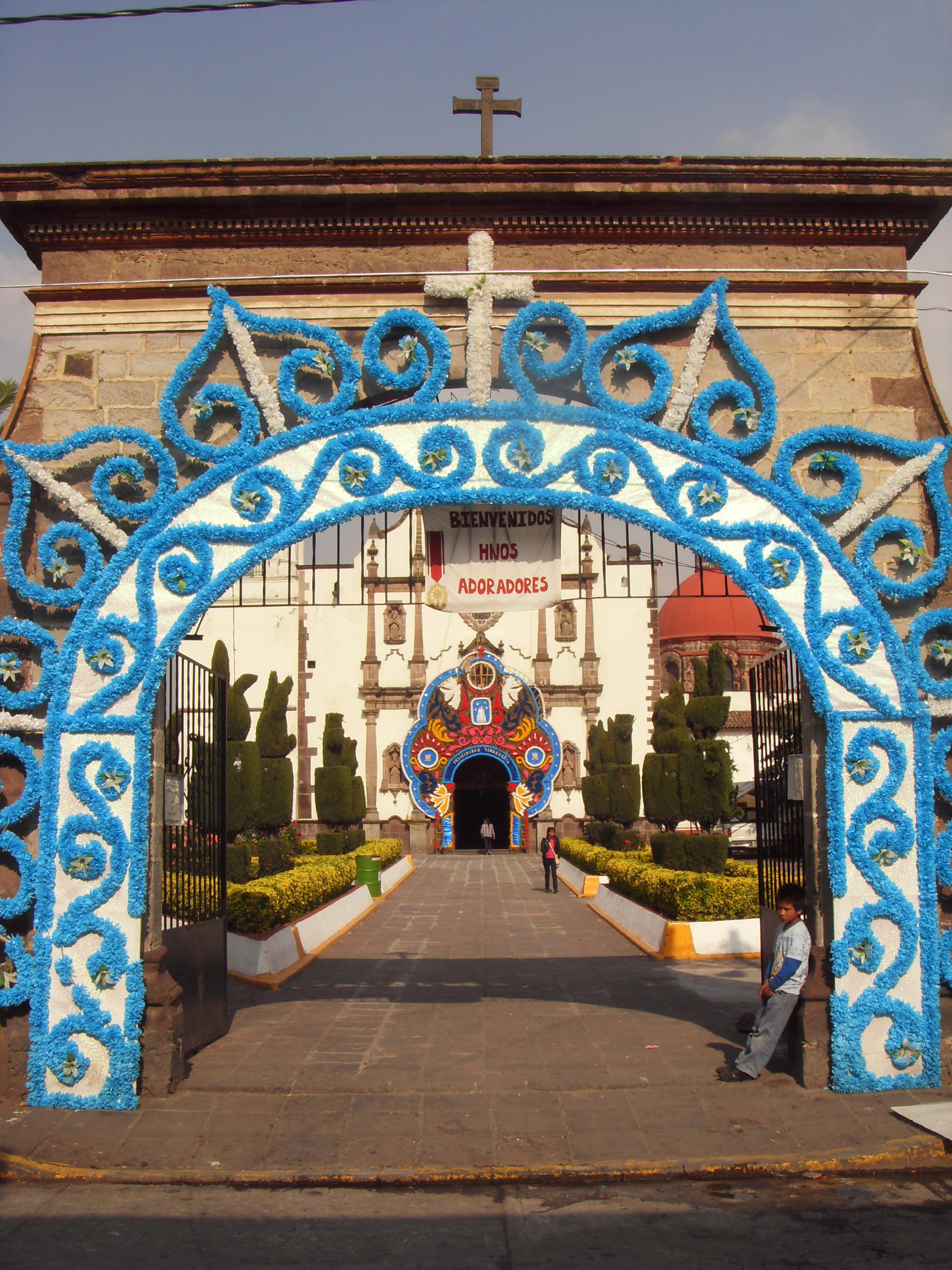 Parroquia de la Asunción de María, por Rafael Blando