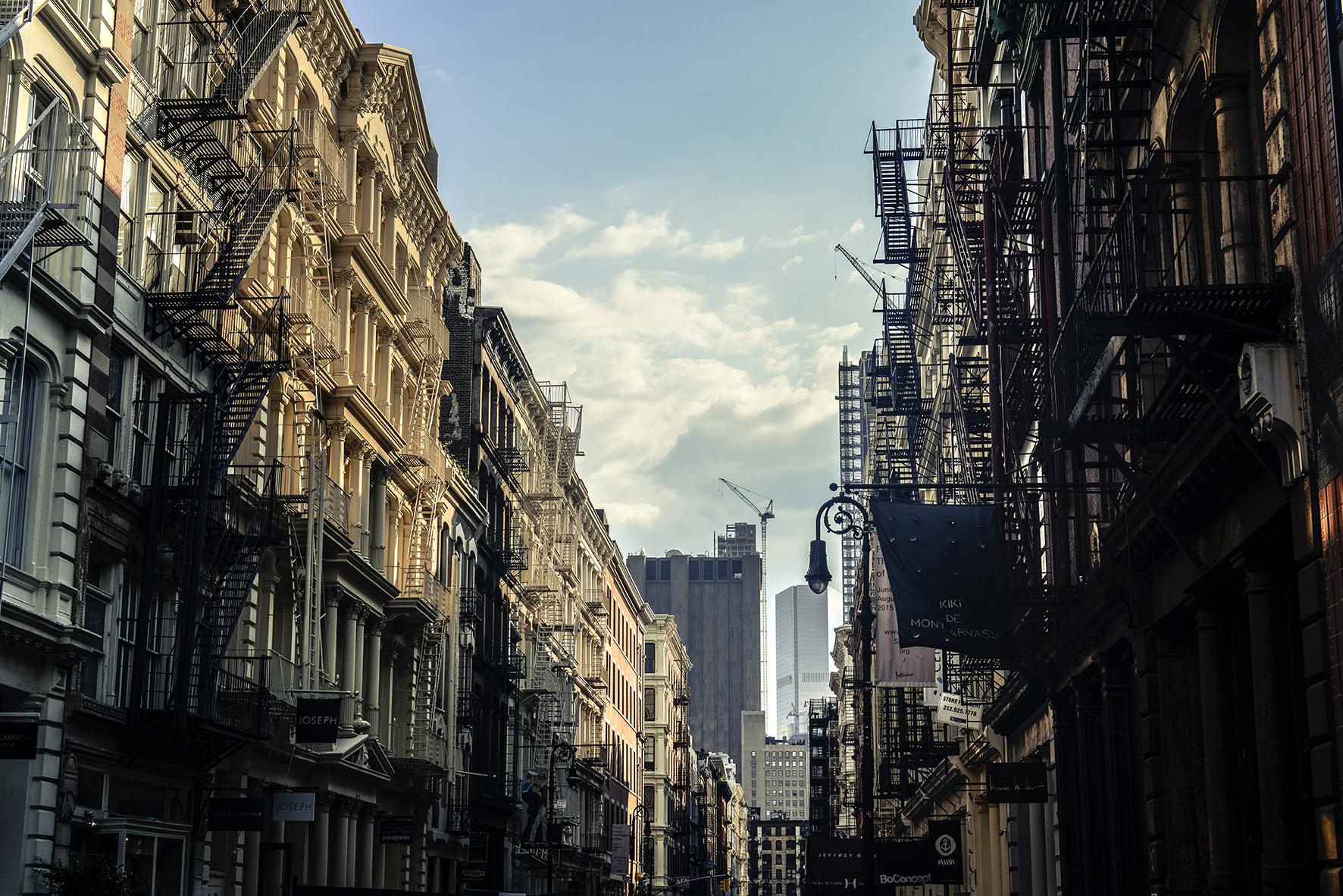 Soho de Nueva York, por Luiz Henrique Coutinho