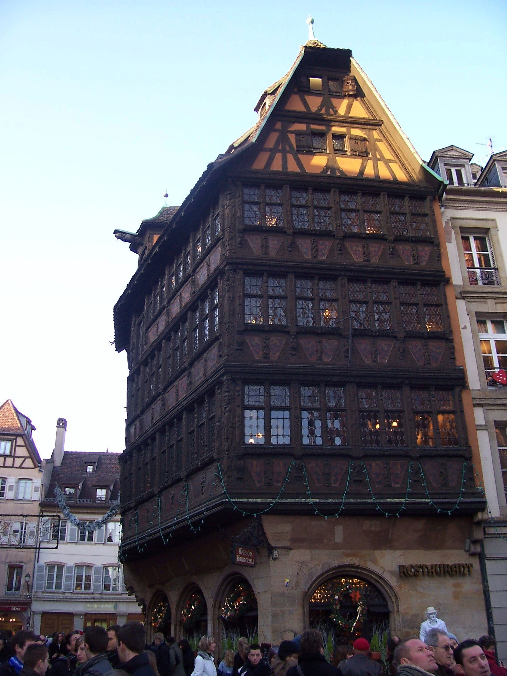 Maison Kammerzell, por fredo