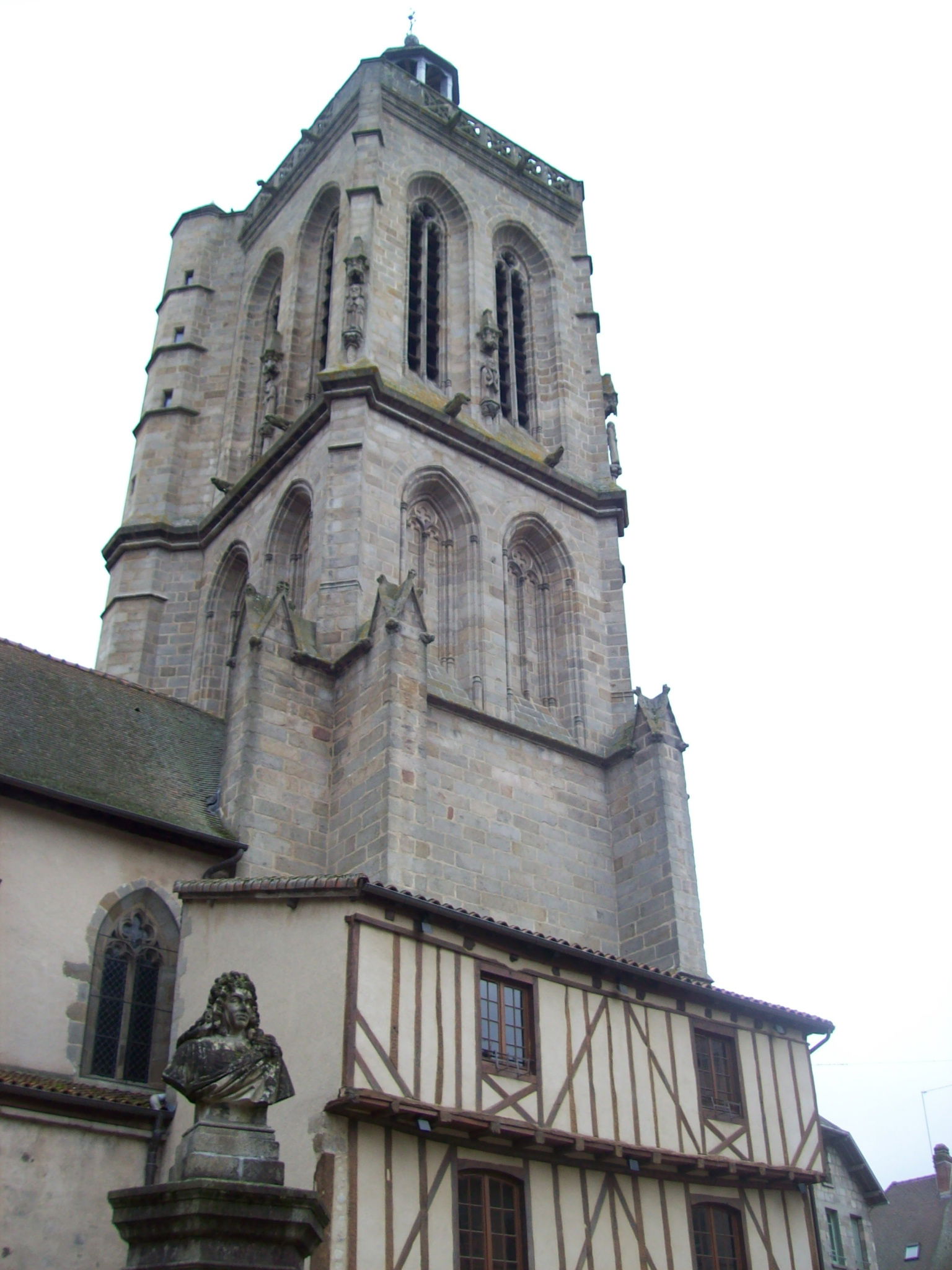 Iglesia del Moutier, por Lysiane