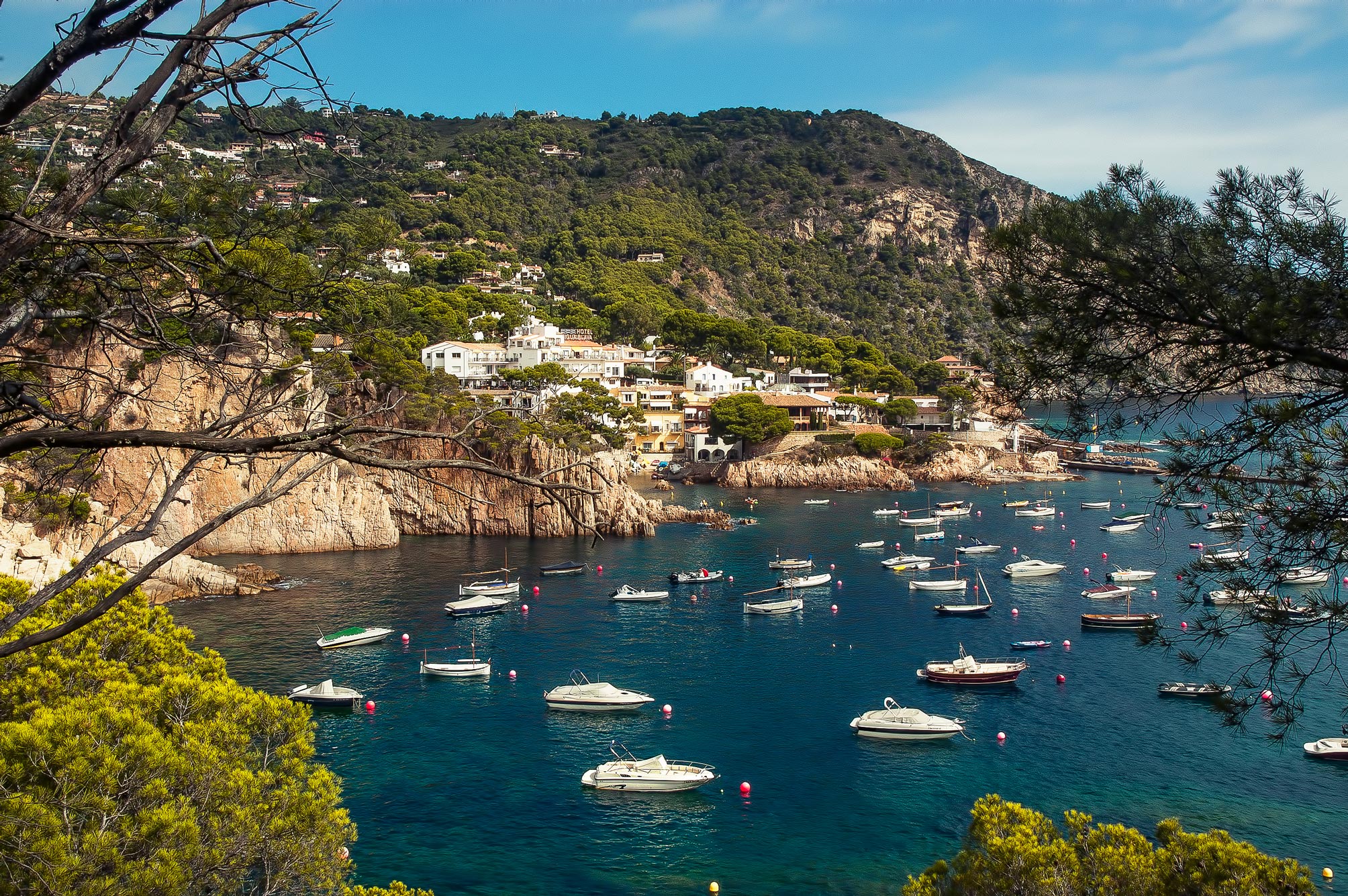 Camino de Ronda: Playa Fonda – Fornells – Aiguablava – Punta des Mut, por Alfonso Navarro Táppero