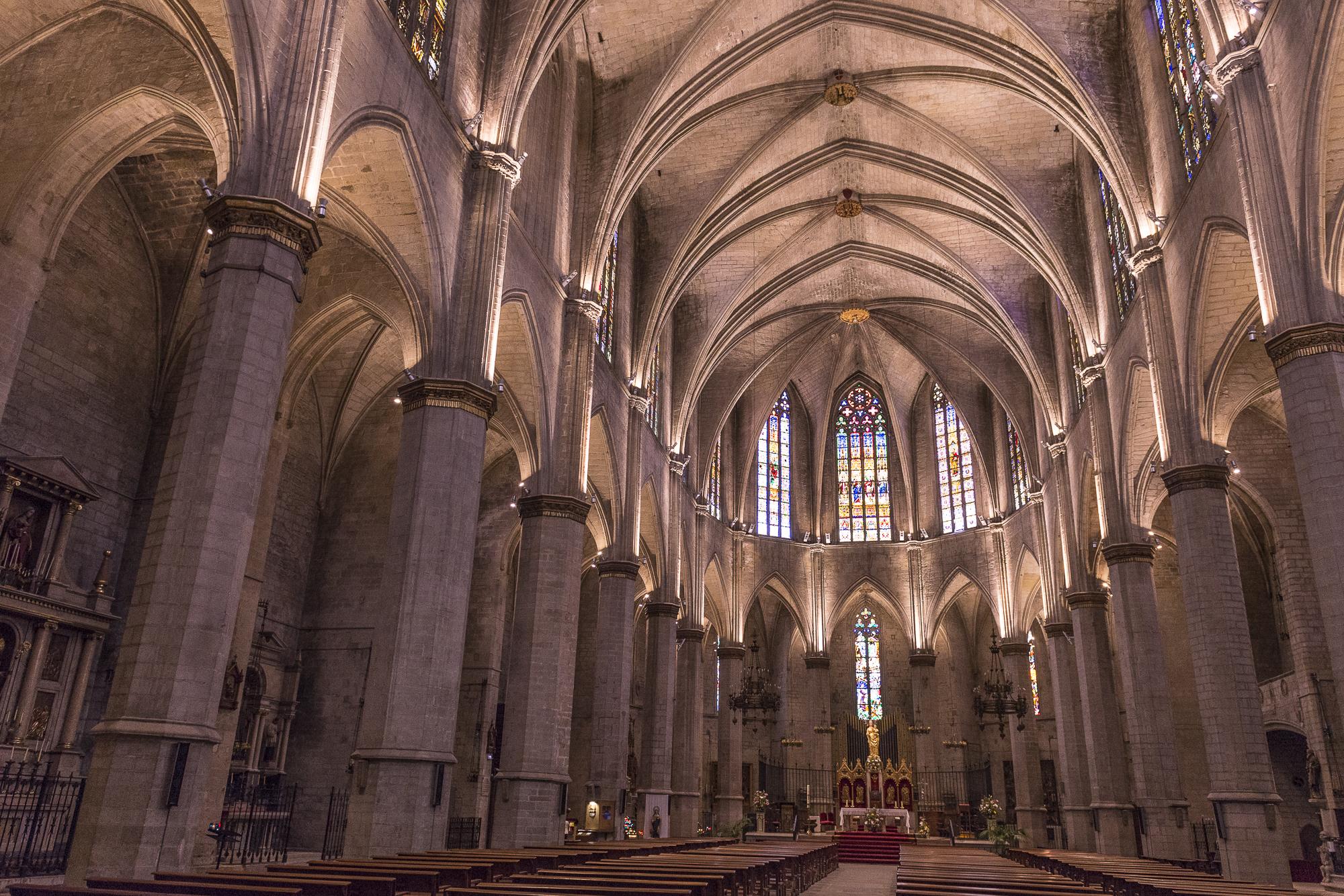 Basílica de Santa Maria de la Seu, por Ignacio Izquierdo