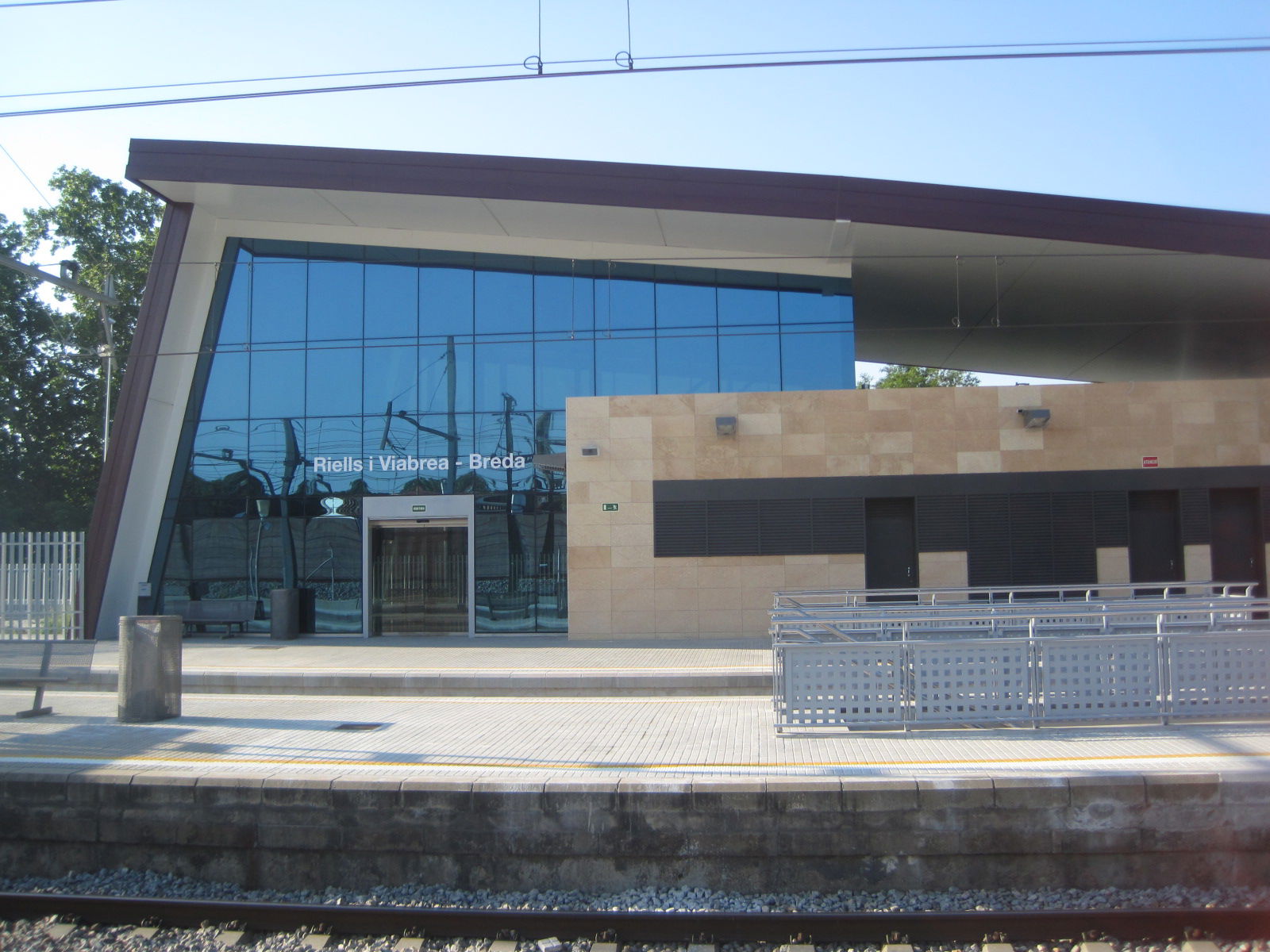 Estación de Riells y Viabrea - Breda, por margsand