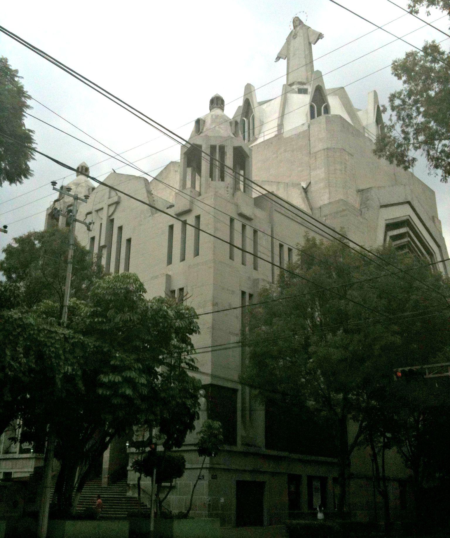 Iglesia del Purísimo Corazón de María, por Rebeca Cabrera Meneses