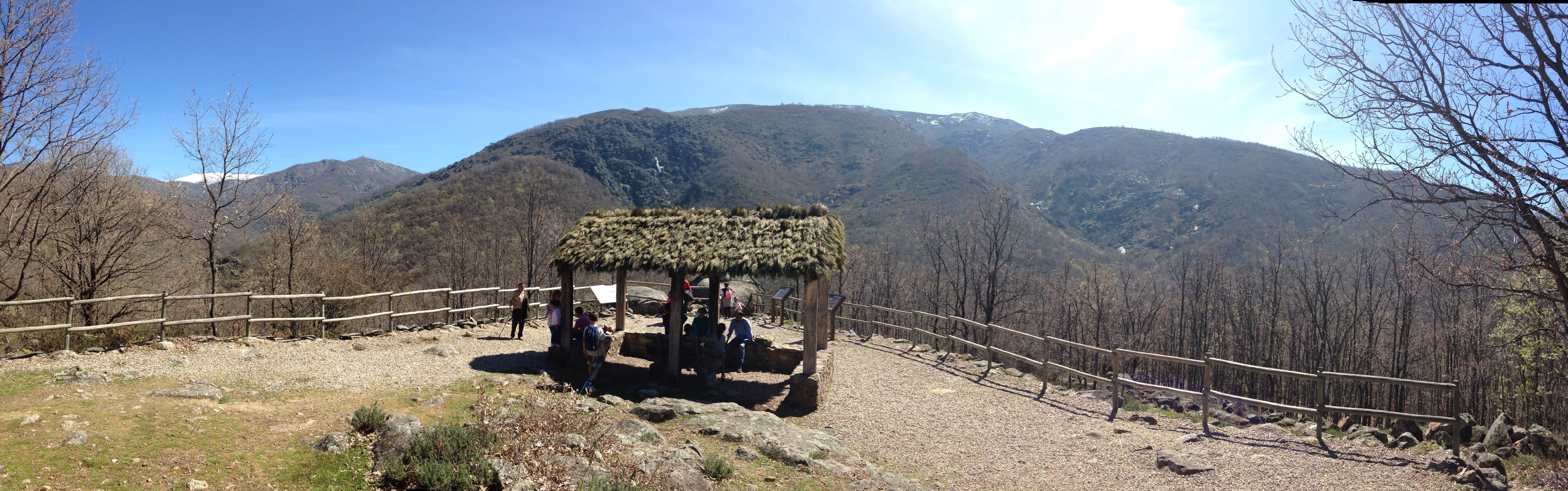 Miradores en Valle del Jerte para disfrutar de vistas inolvidables