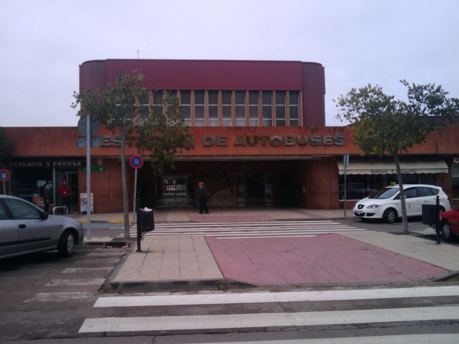 Estación de autobuses de Badajoz, por Lucía