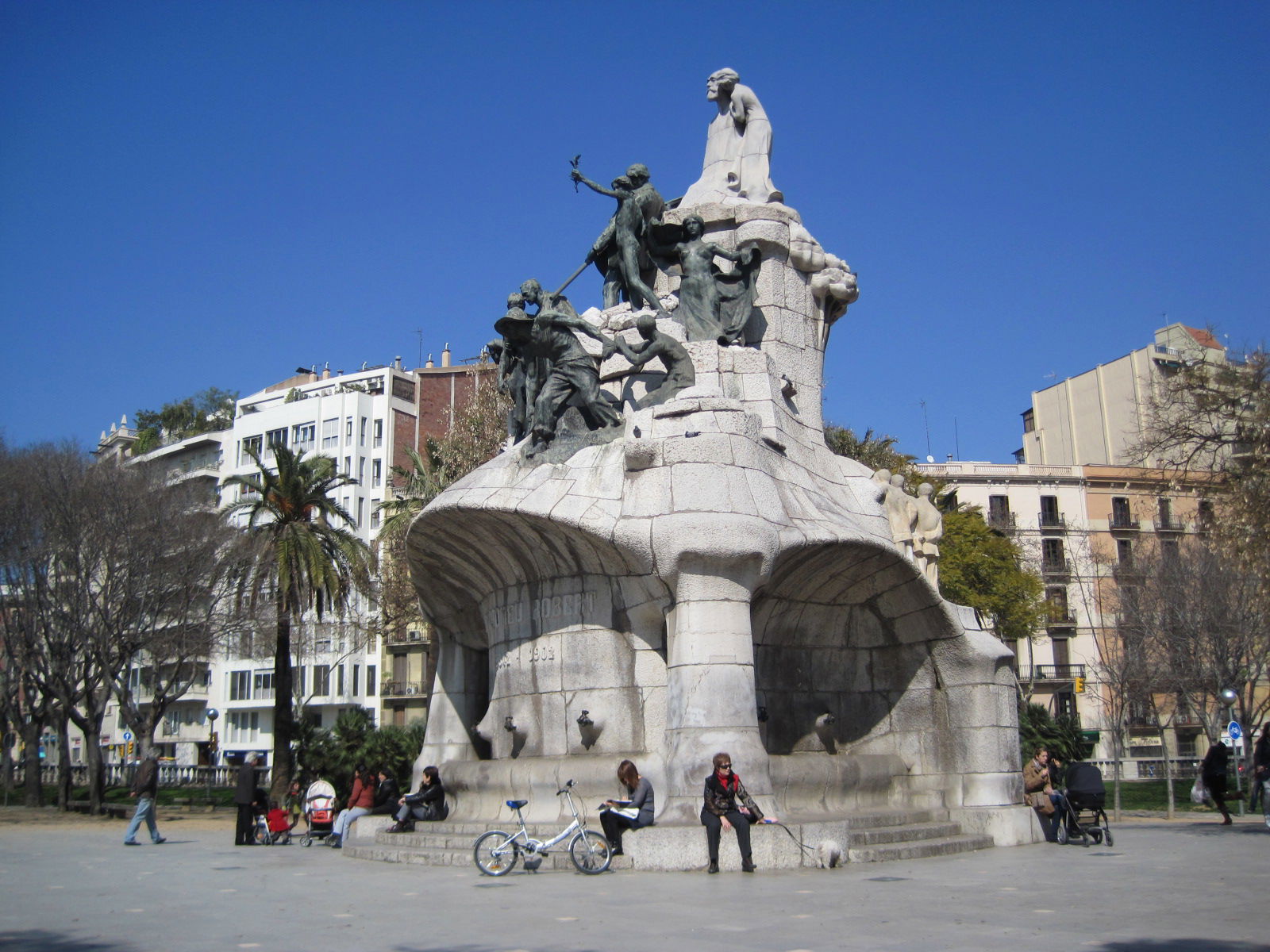 Monumento al Doctor Robert, por Jano Montano