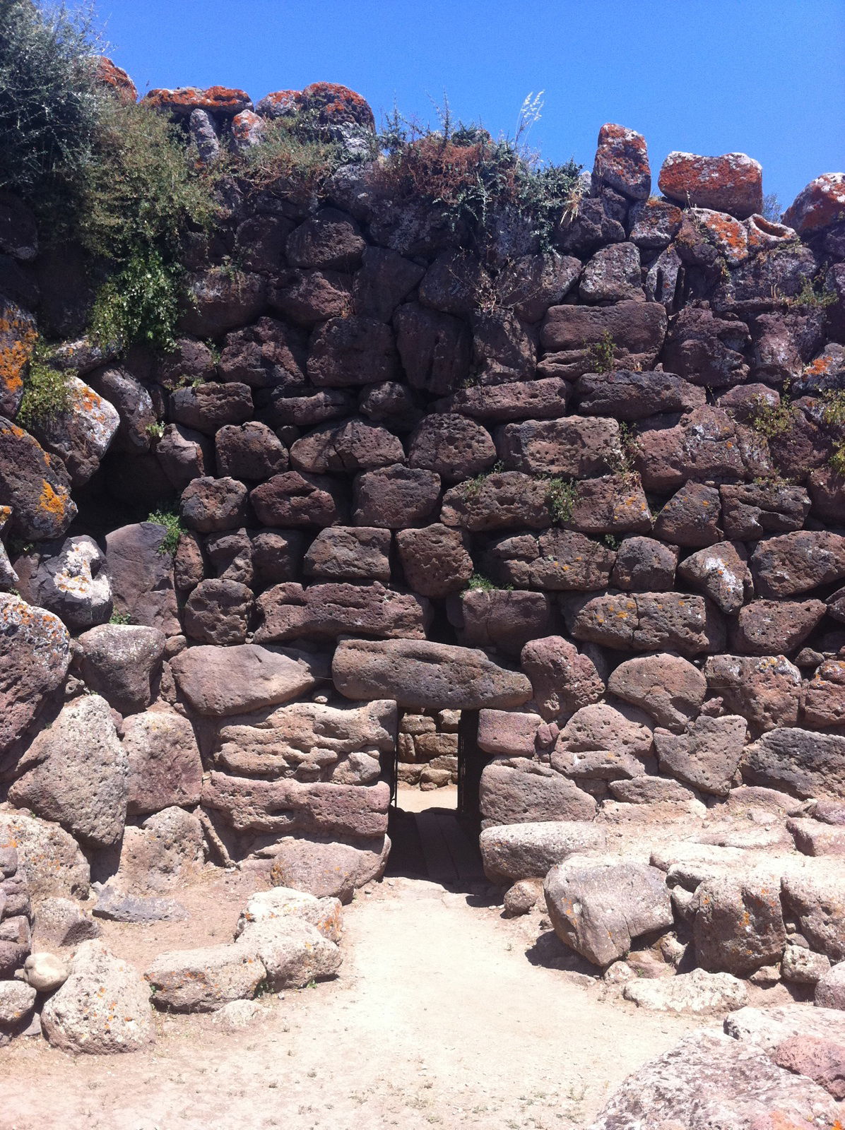 Nuraghe Arrubiu, por Victor Camon