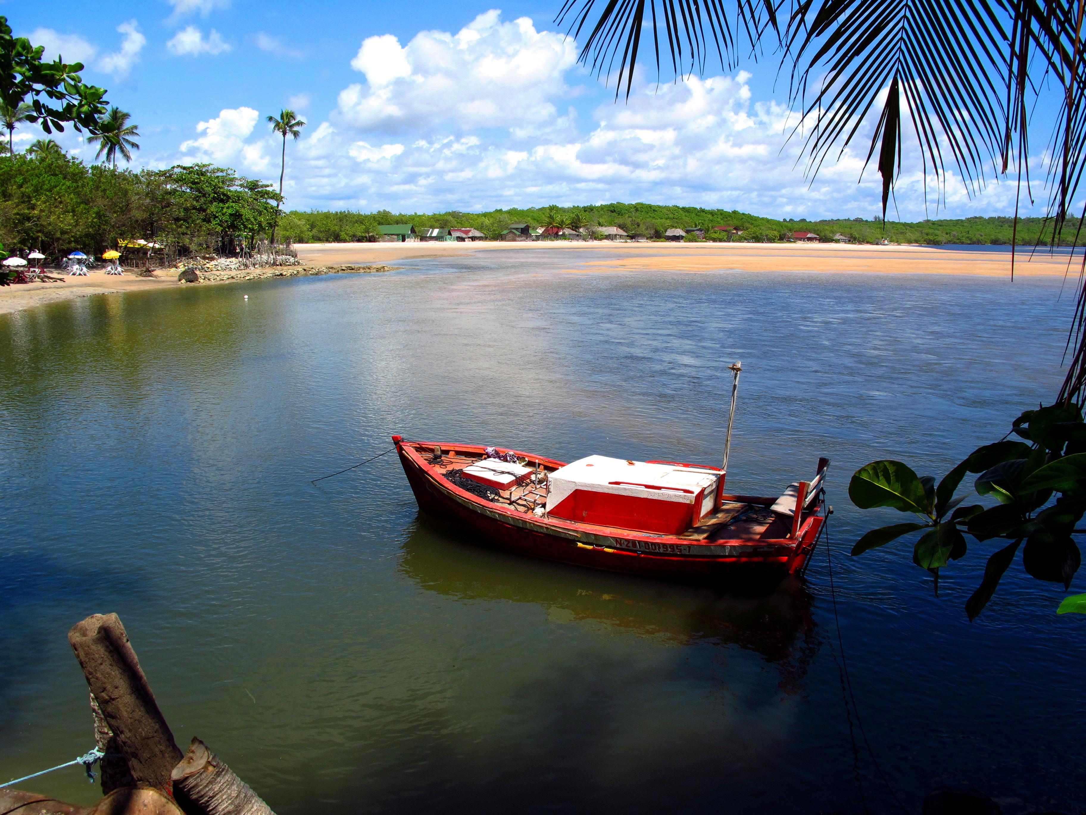 Barra do Gramame, por Cleide Isabel