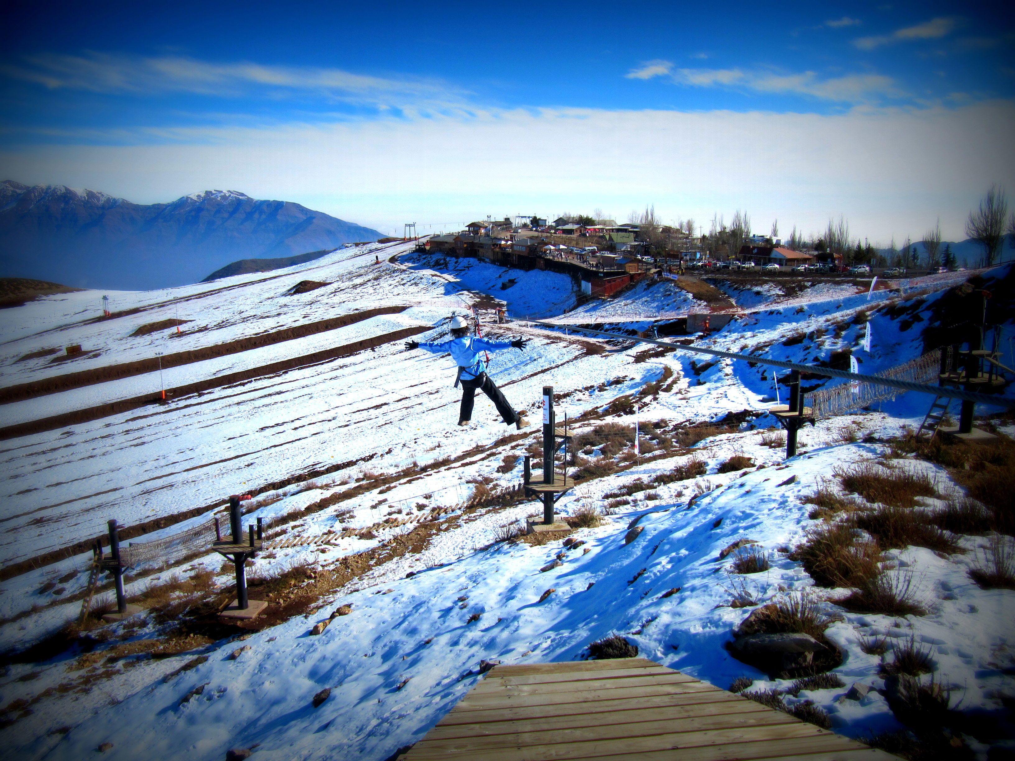 Centro de Ski el colorado, por Natália Gastão