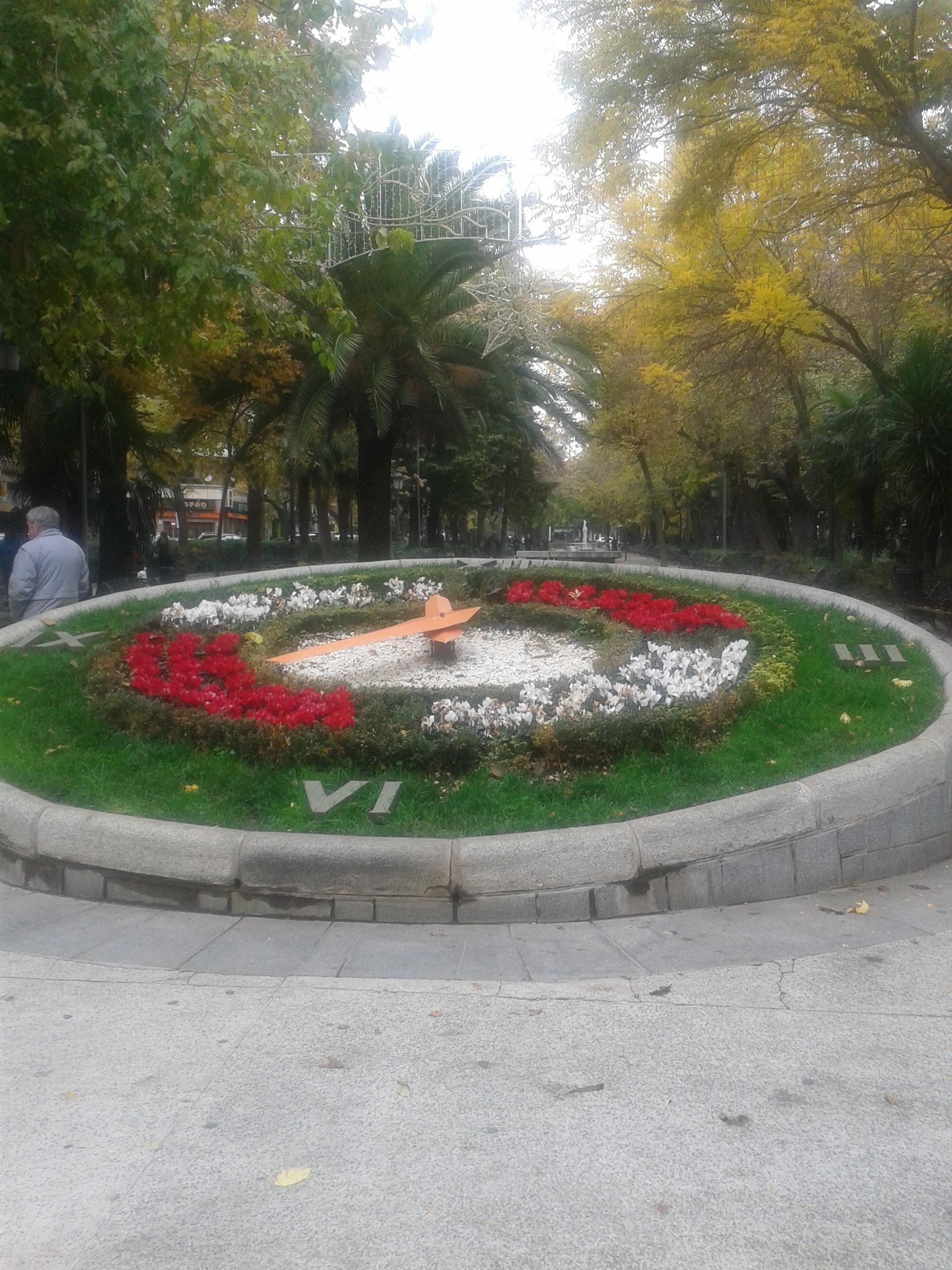 Paseo San Gregorio, por Giselle Ortega