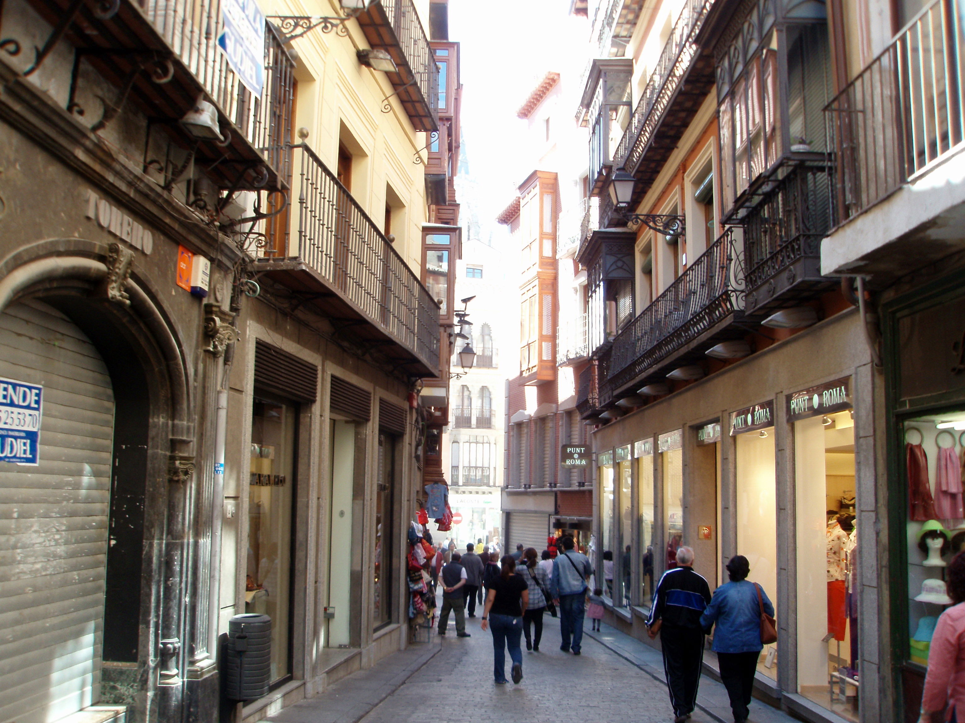 Calle del Comercio, por Joxu