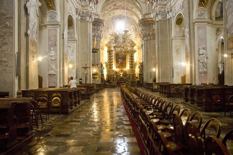 Iglesia de Santa Ana, por Sebastian Muñoz