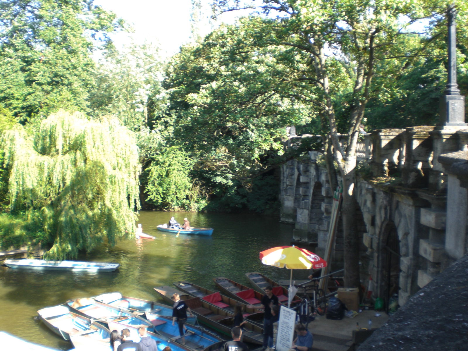 Magdalen Bridge, por guanche