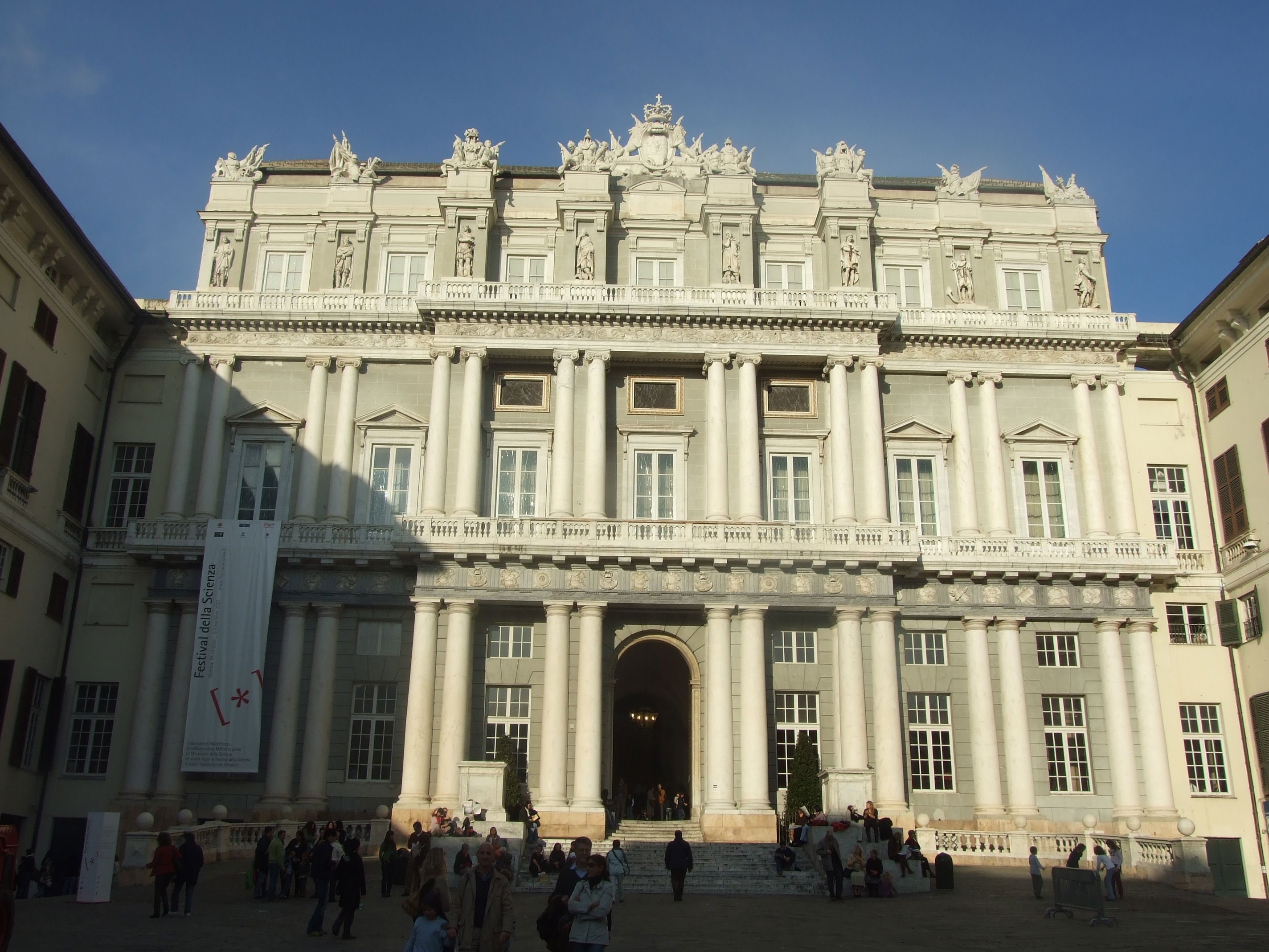 Palacio Ducal de Génova, por cyriane