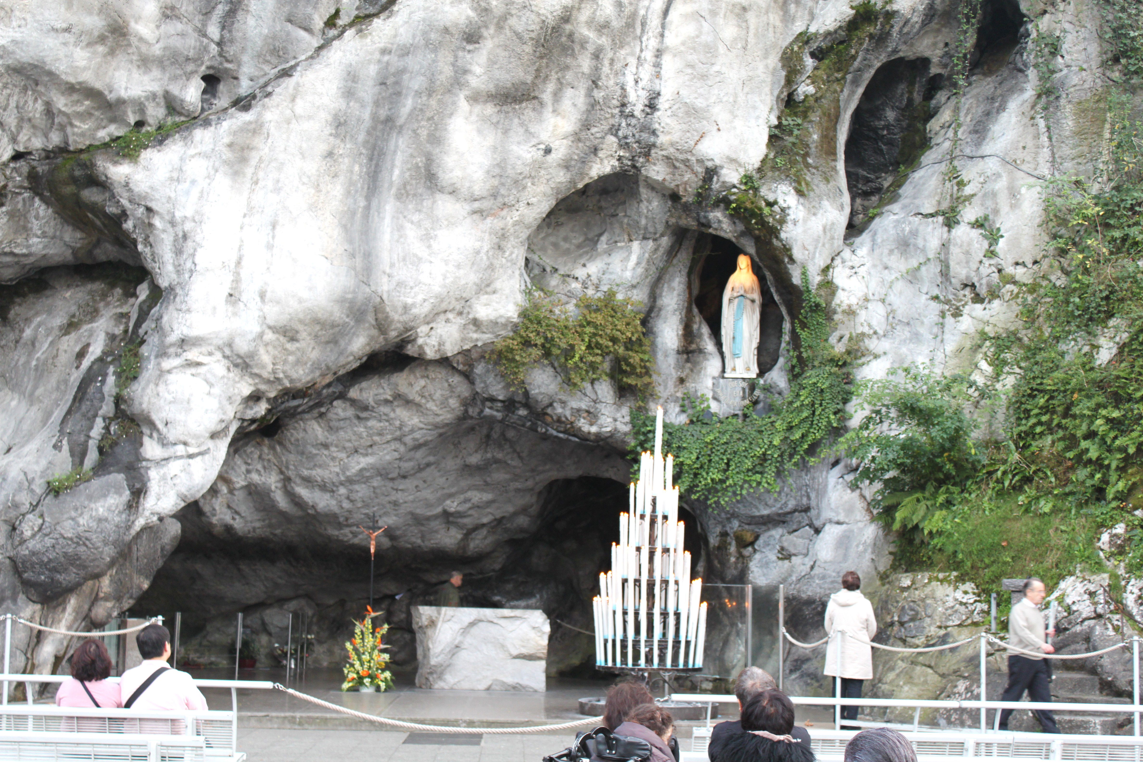 Viaje a Lourdes, un lugar lleno de fé