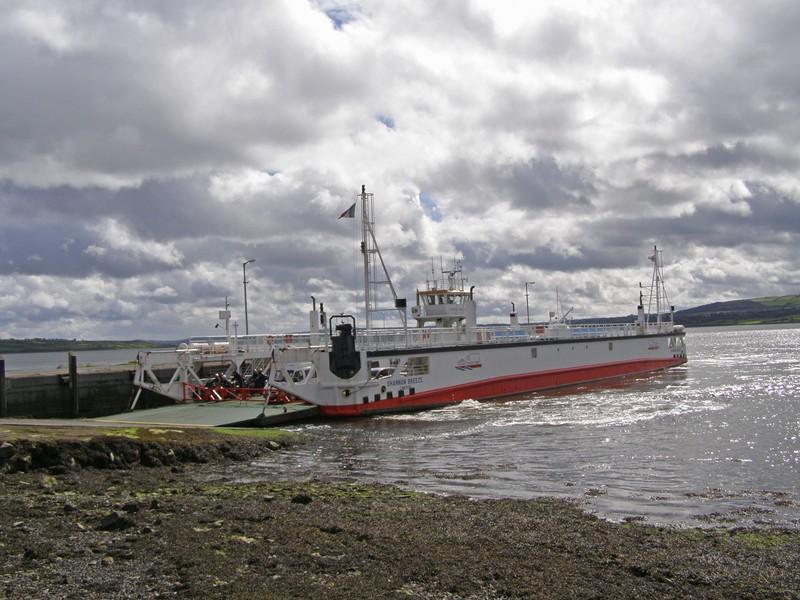 El ferry de Tarbert, por Alicia Ortego