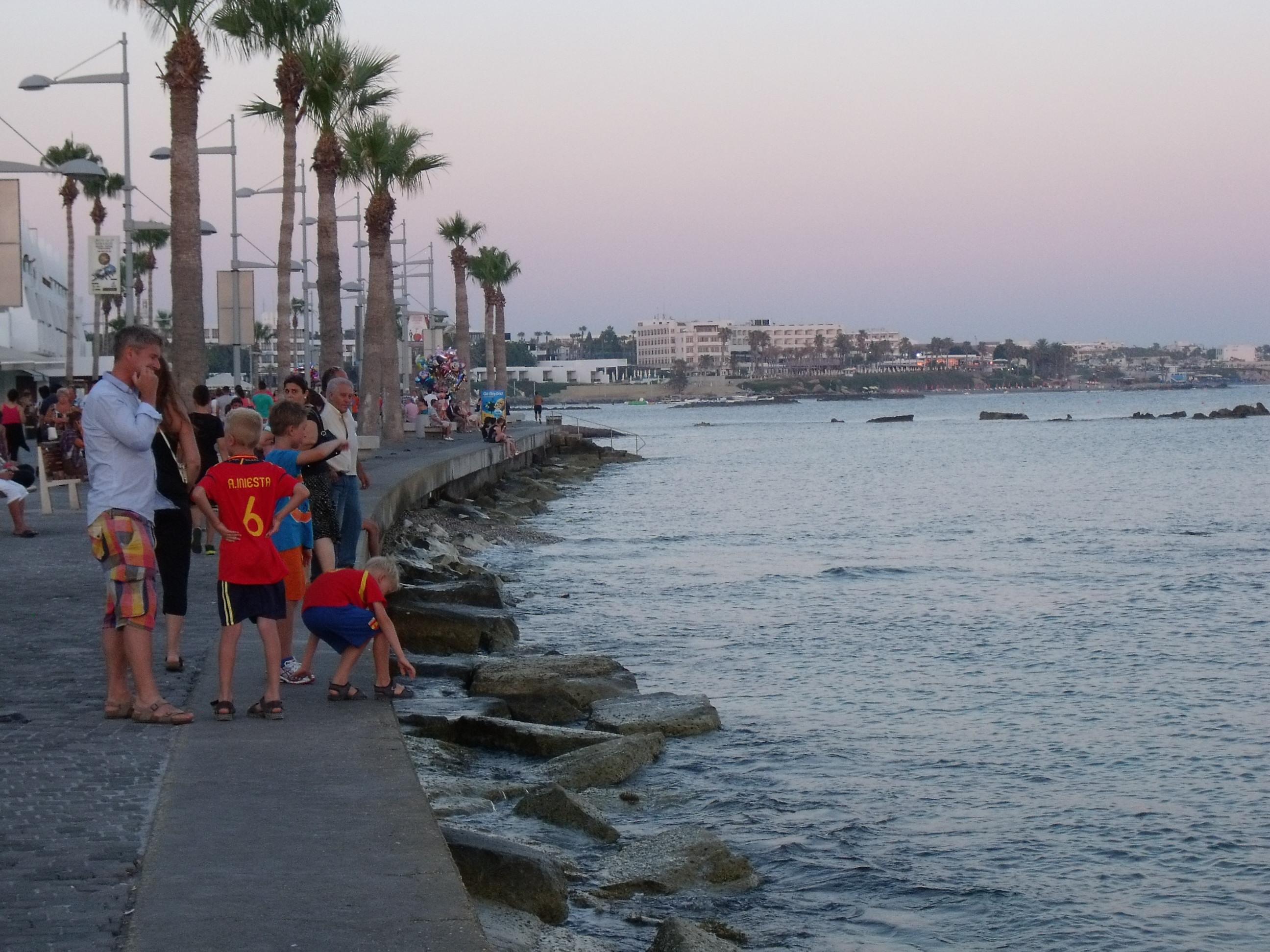 Paseo Marítimo de Paphos, por sala2500