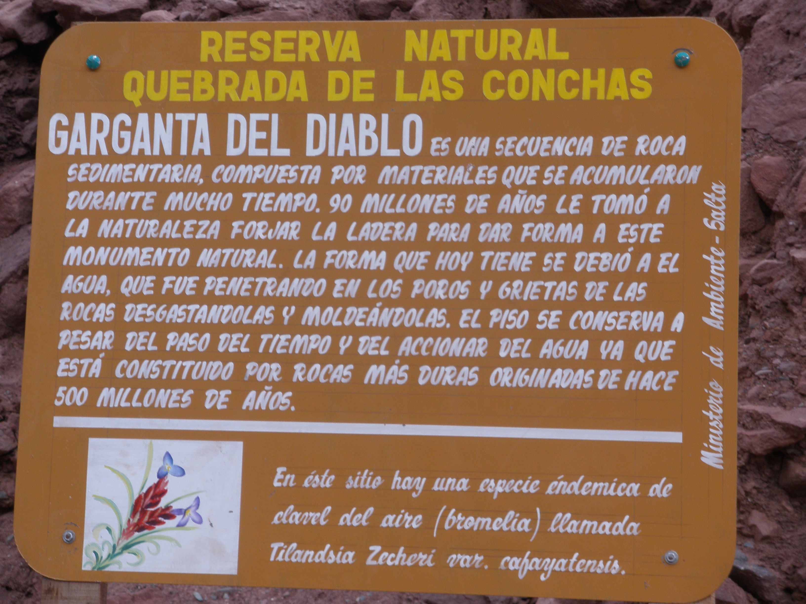 Garganta del Diablo, por Girandoliere