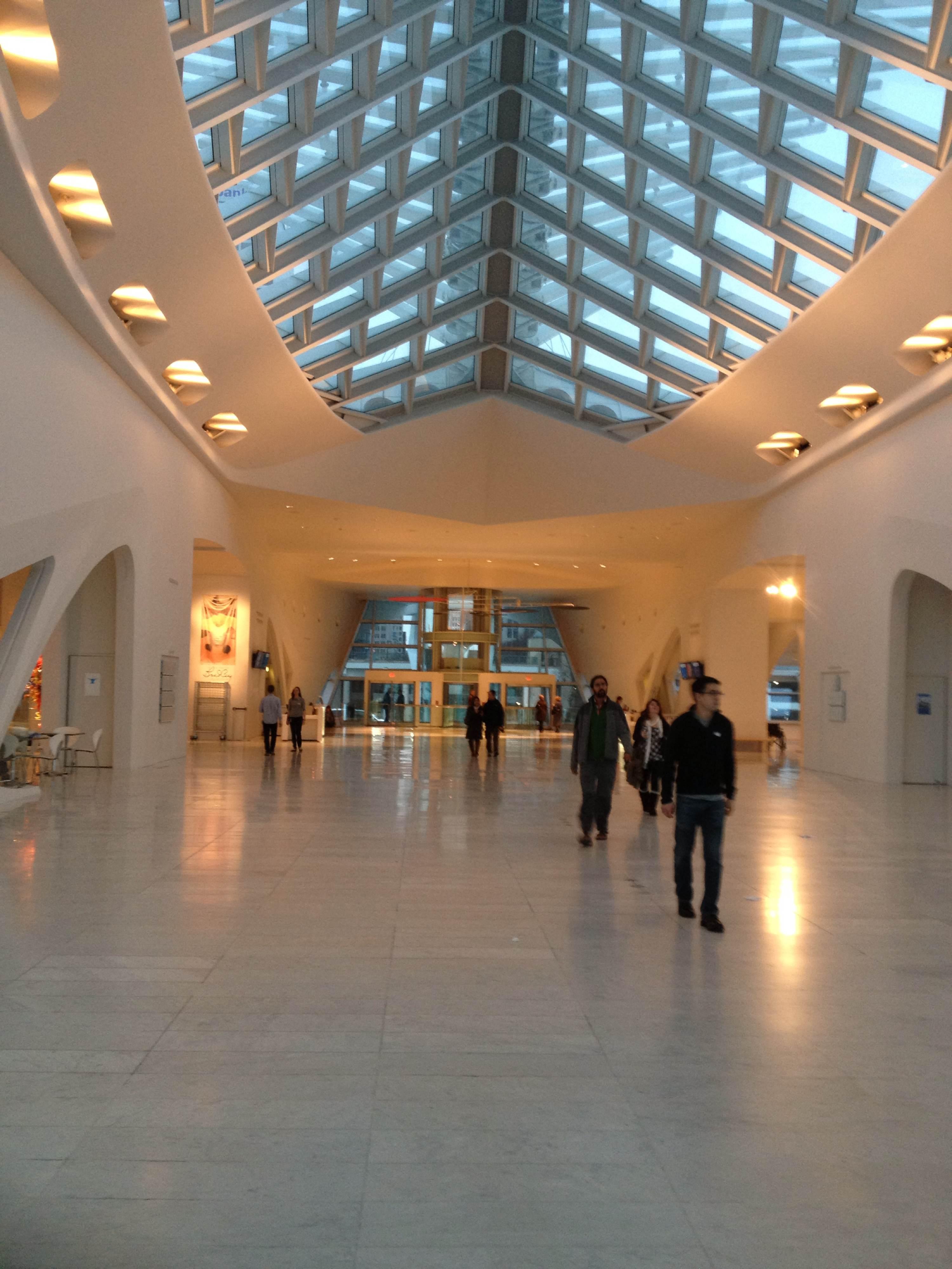 Milwaukee Art Museum (MAM), por maria 