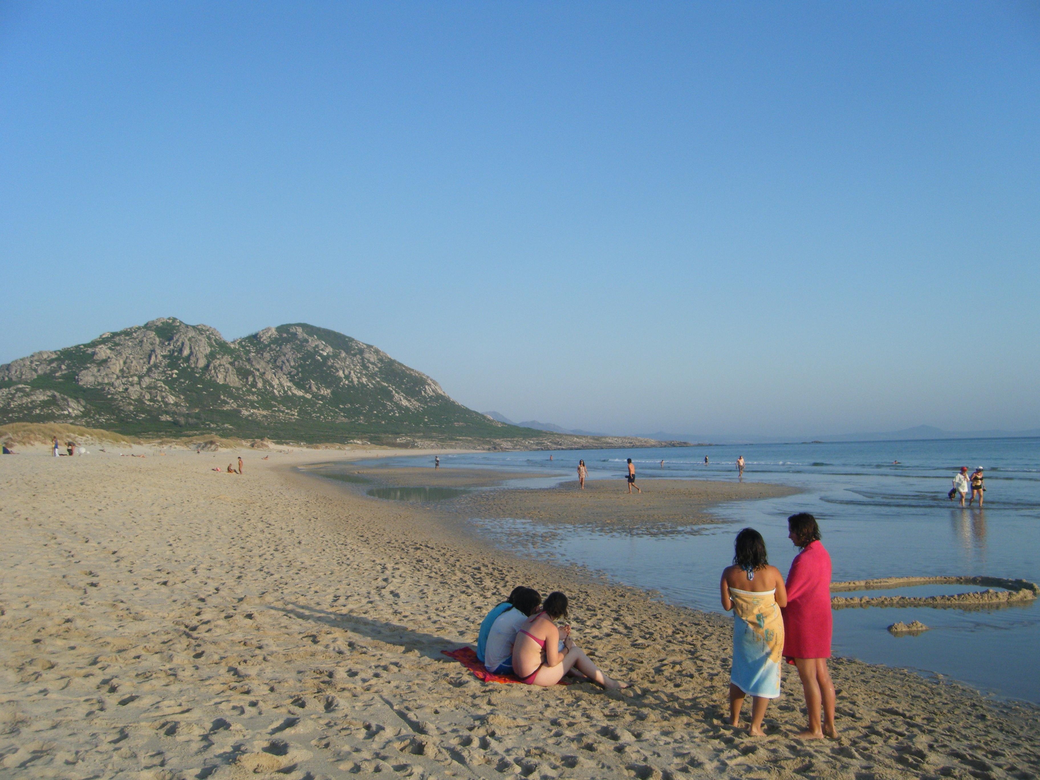 Playa Area Mayor, por Nuria Montenegro Vazquez