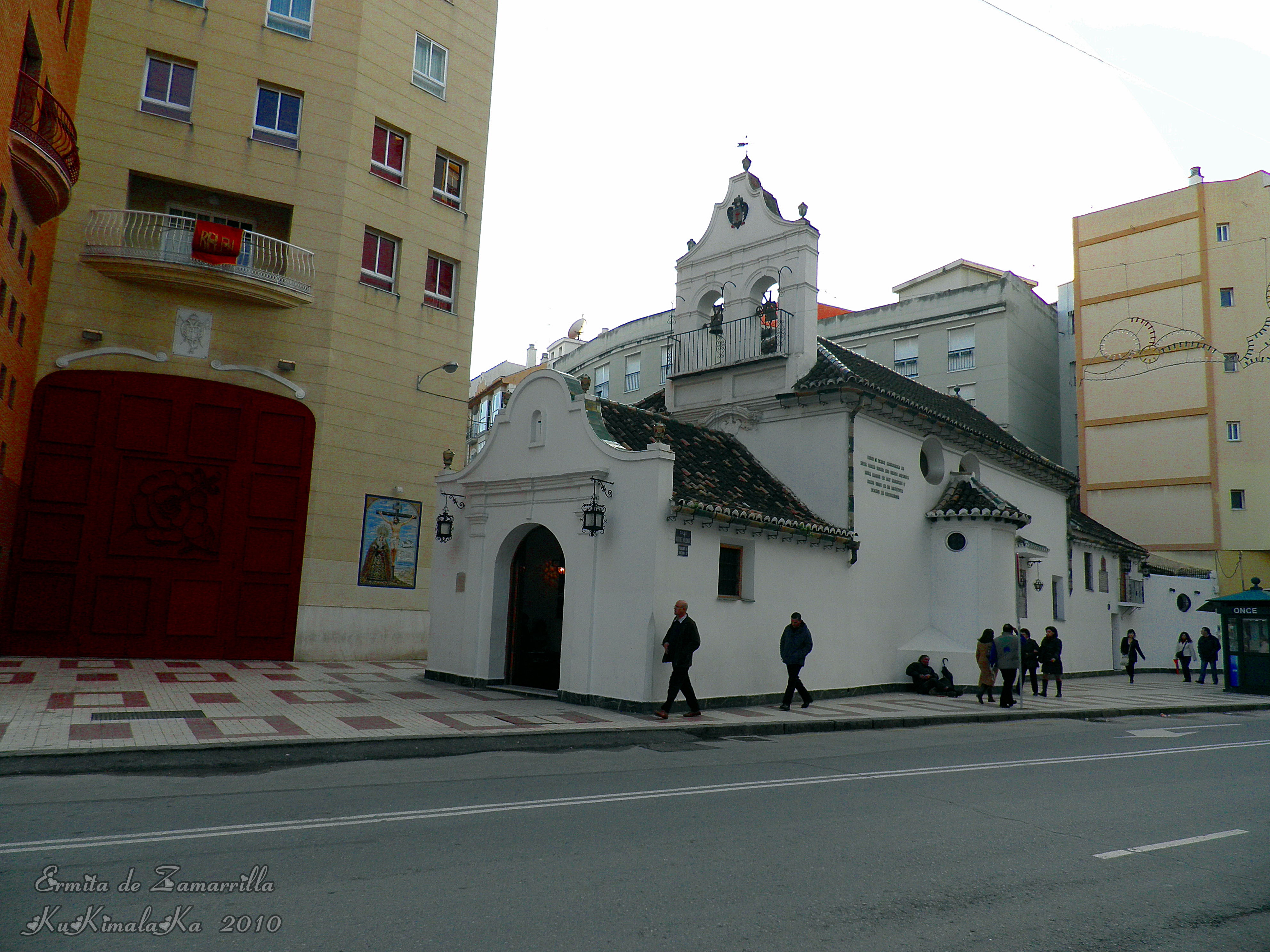 Ermita de la Zamarrilla, por María del Carmen Fernández Milanés