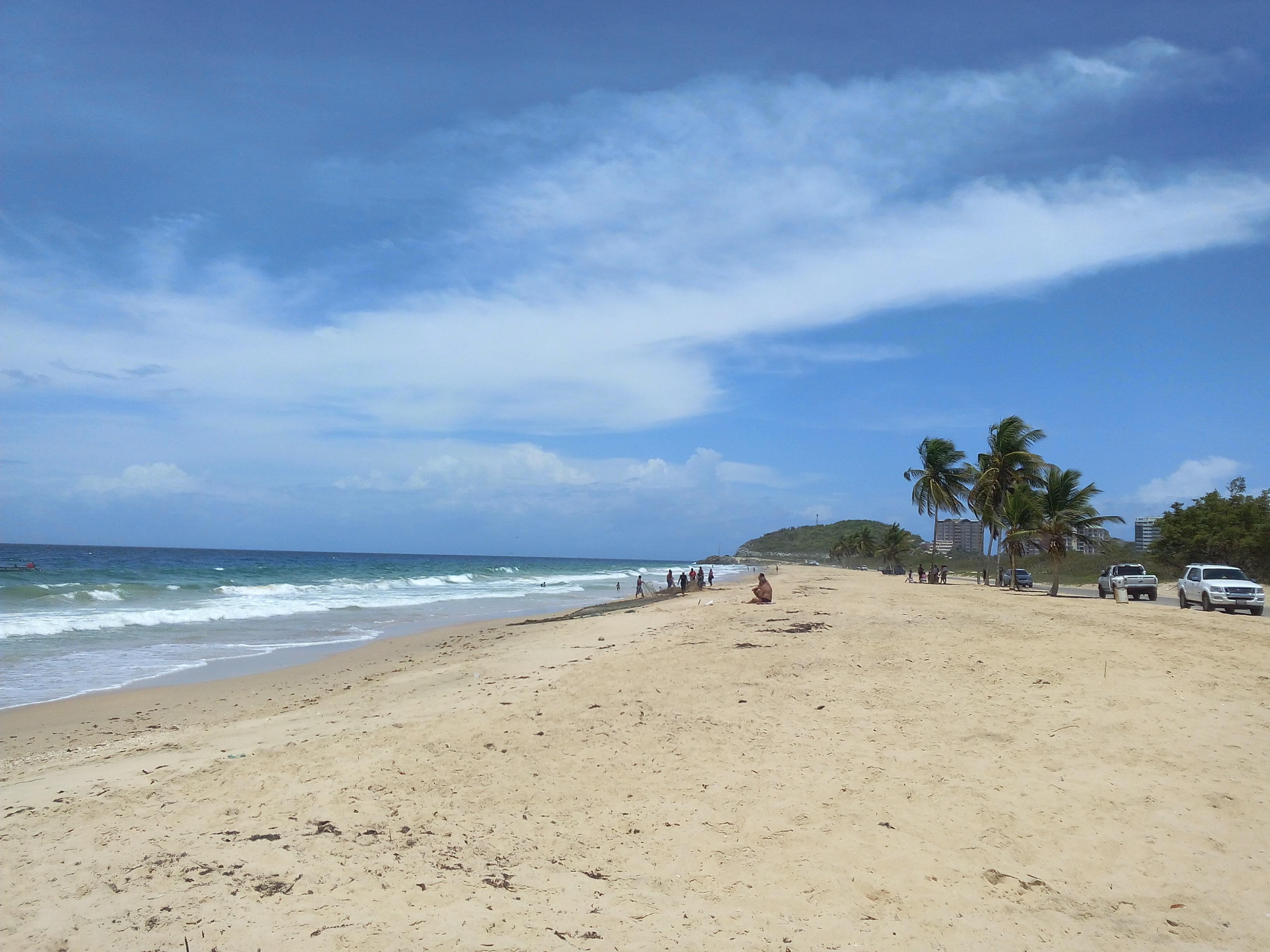 Playa La Caracola, por maria de los angeles rodriguez