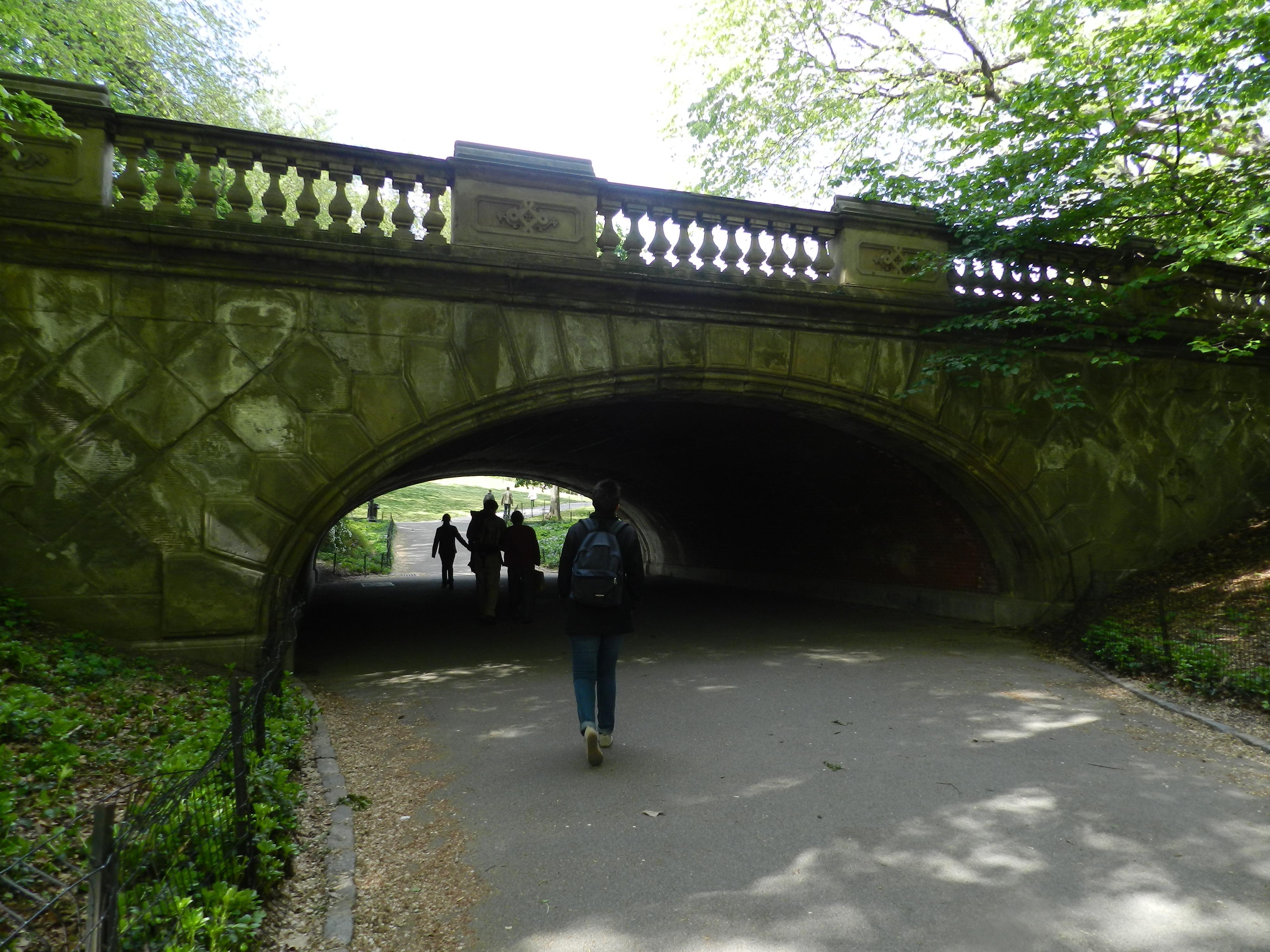 Glade Arch (Central Park), por TiffG