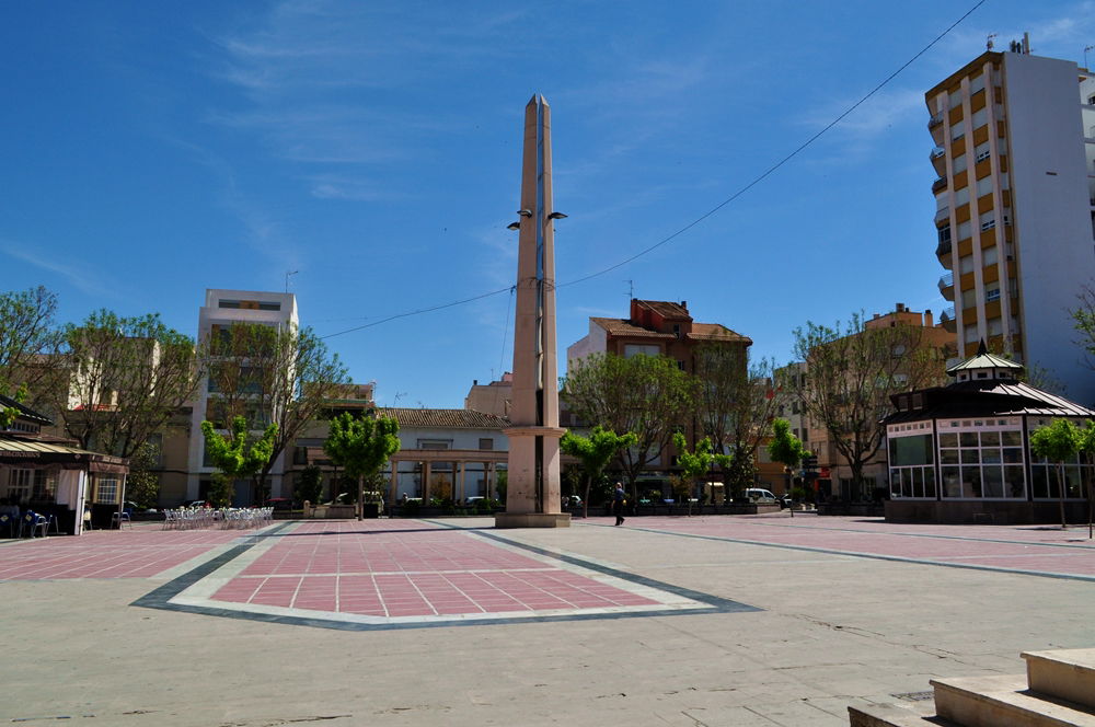 Plaza de España, por miguel a. cartagena