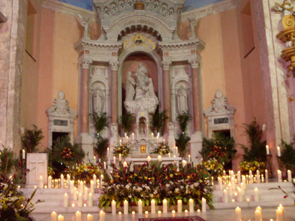 Iglesia de Santo  Domingo, por Luisa  santiaga