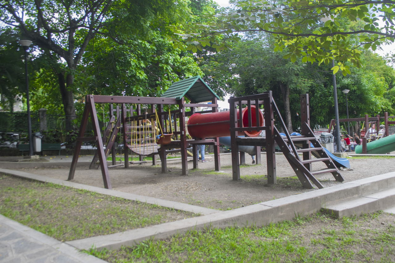 Parque Caballito, por Mochilero en Europa