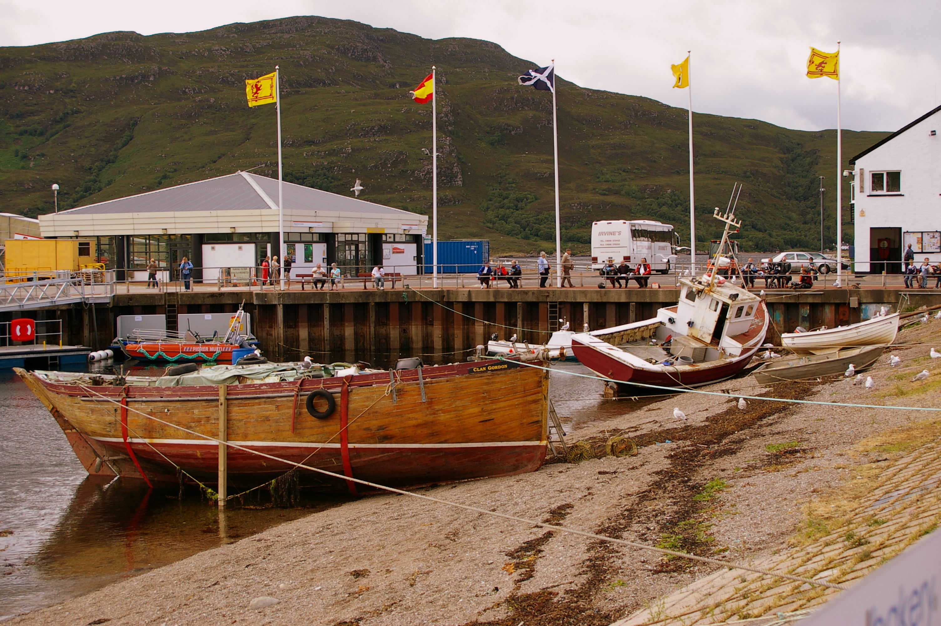 Ullapool, por Raquel Rey