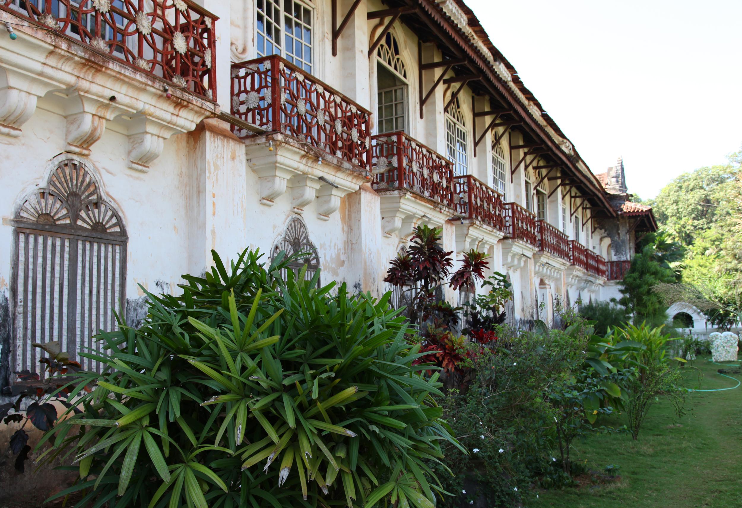 Bragança House, por GERARD DECQ