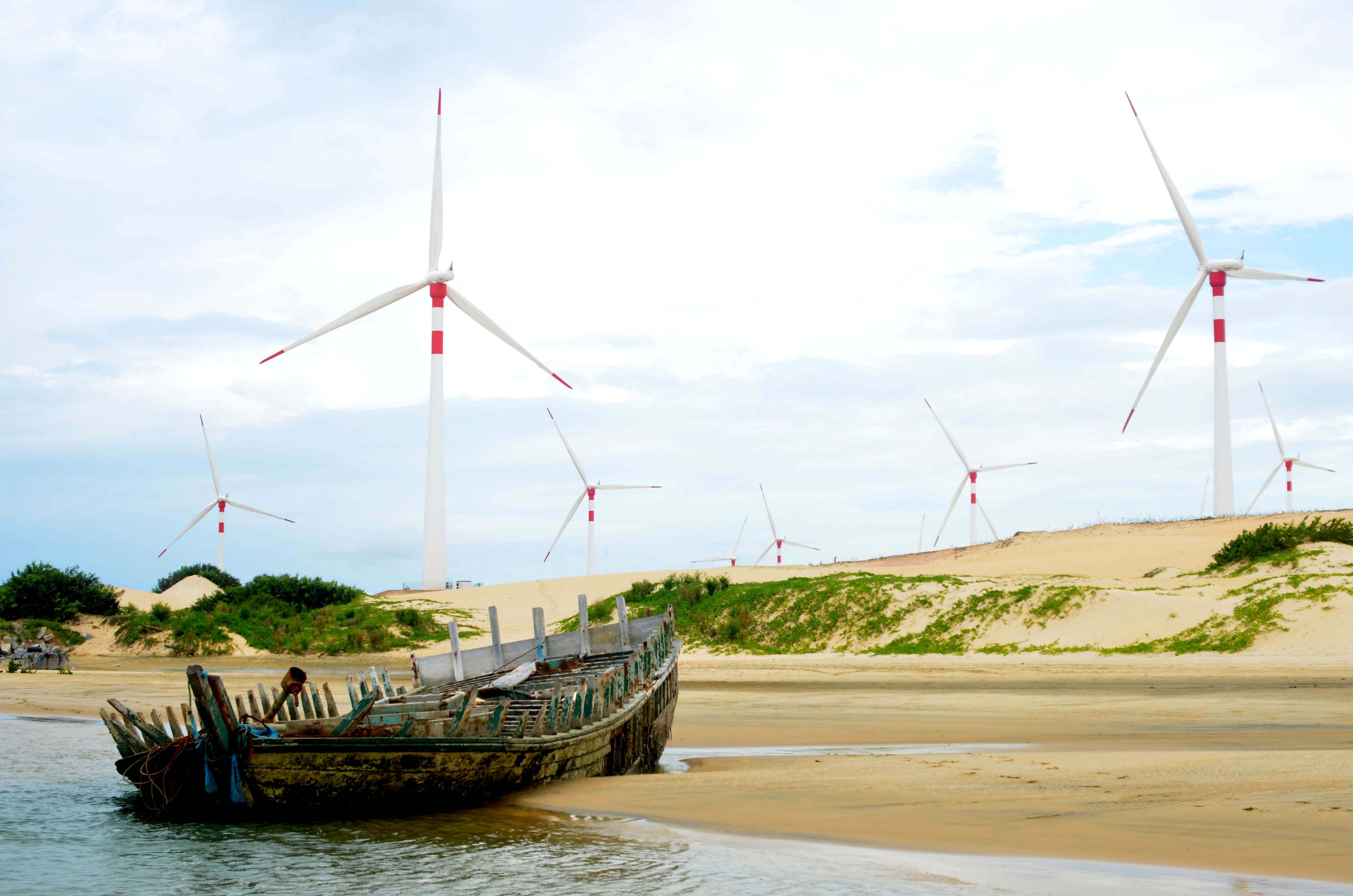 Playa de Mundaú, por Rafa Aragão