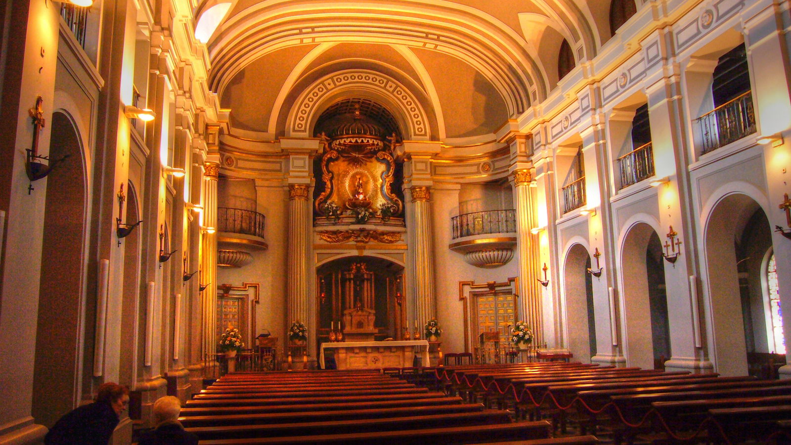 Basílica Nuestra Señora de Atocha, por Rodrigo Nieto