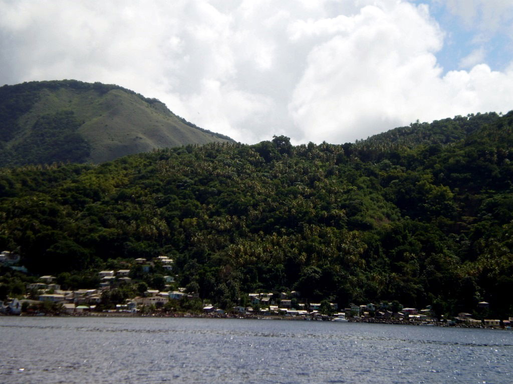 Soufrière Bay, por Lala