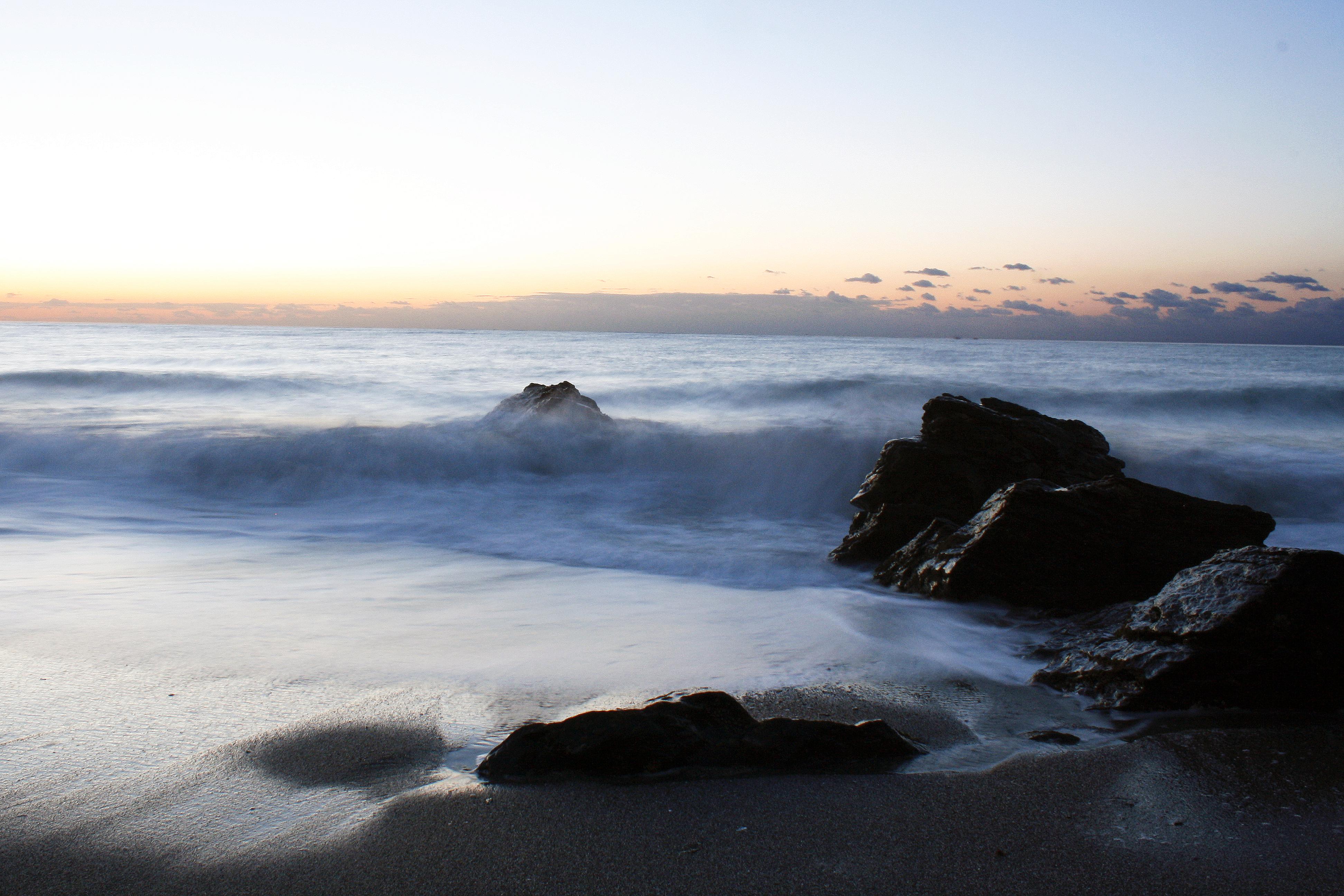 Playa de Benalmádena, por Daniel Jimenez