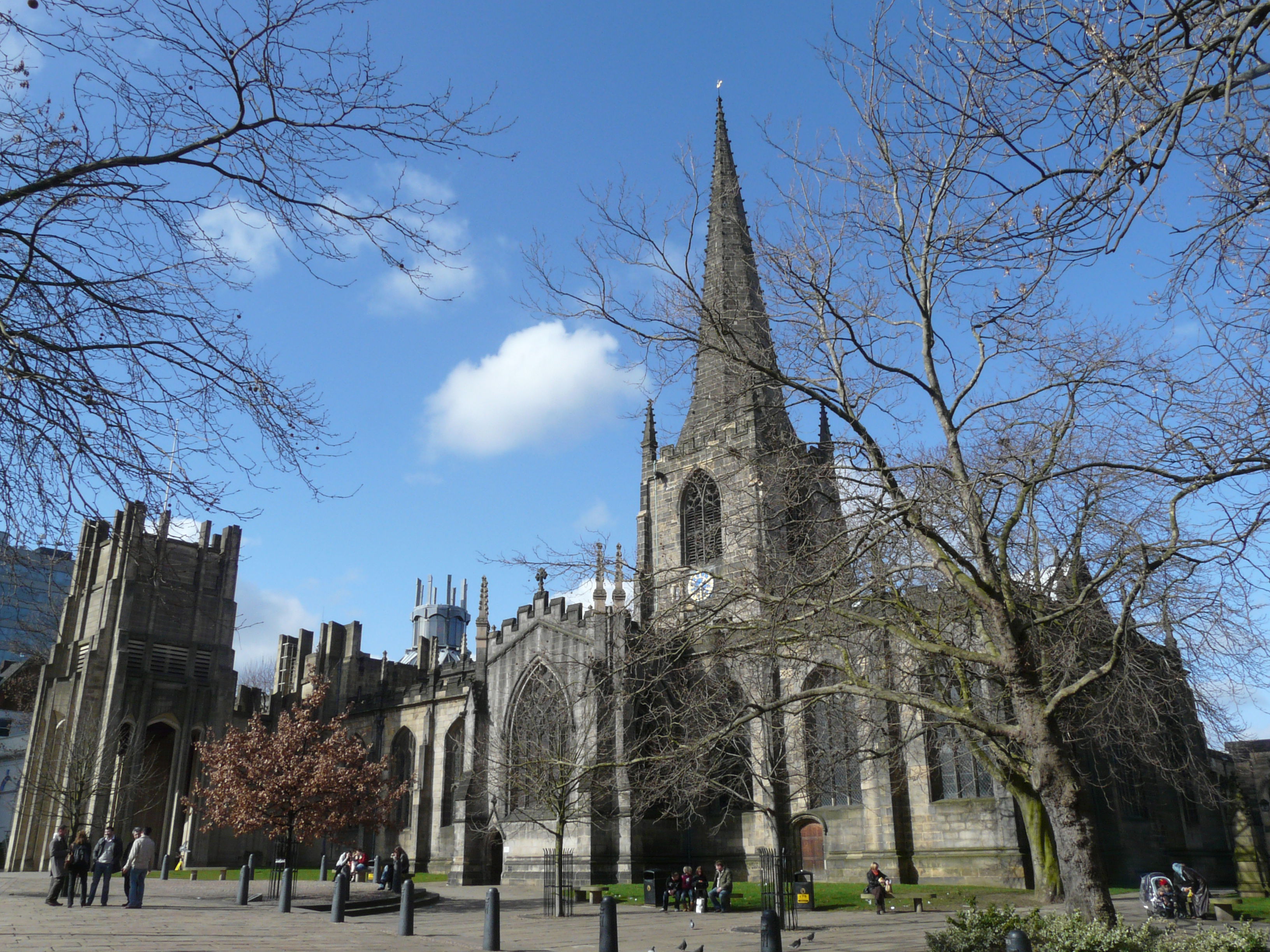 Catedral de Sheffield, por Pedro Jareño