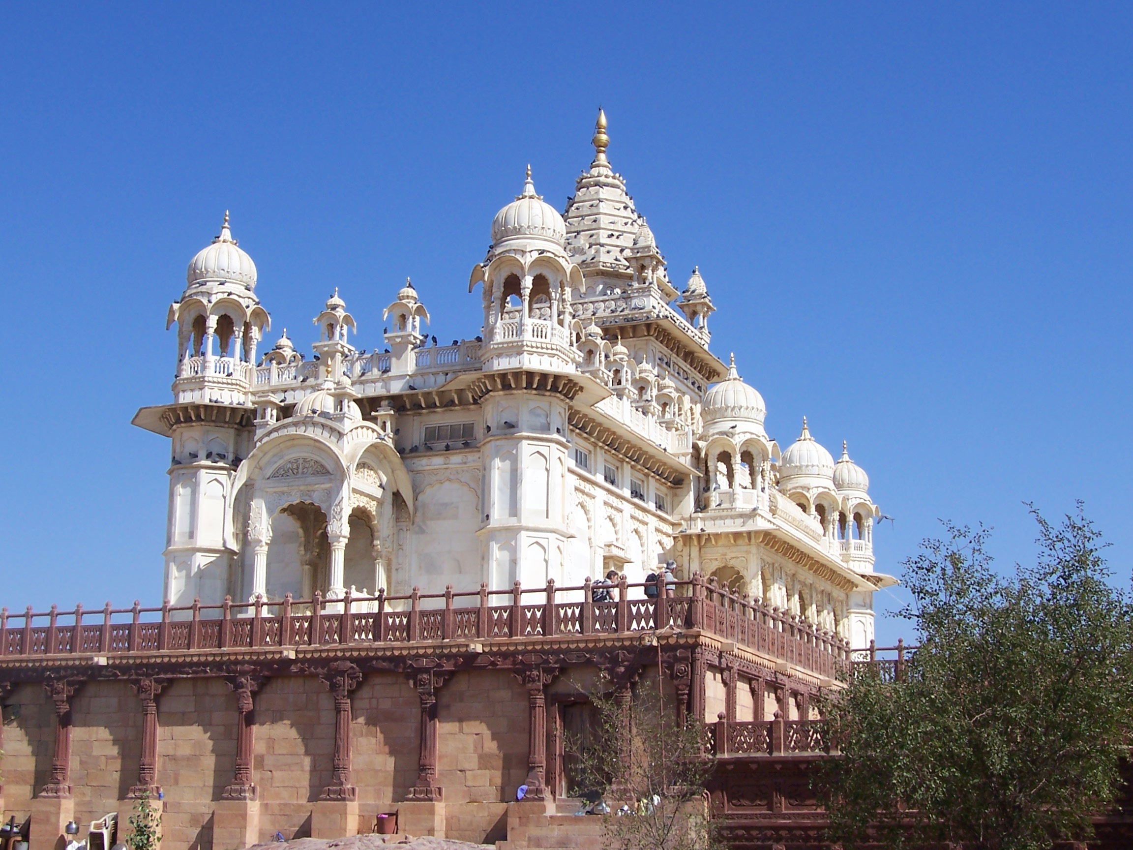 Jaswant Thada, por fredo