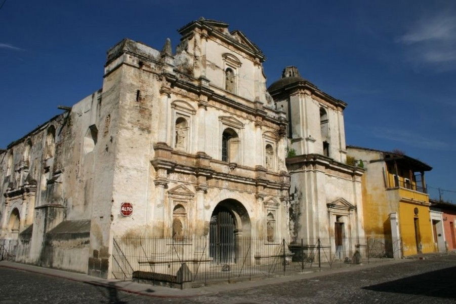 Ruinas de la Antigua, por paulinette