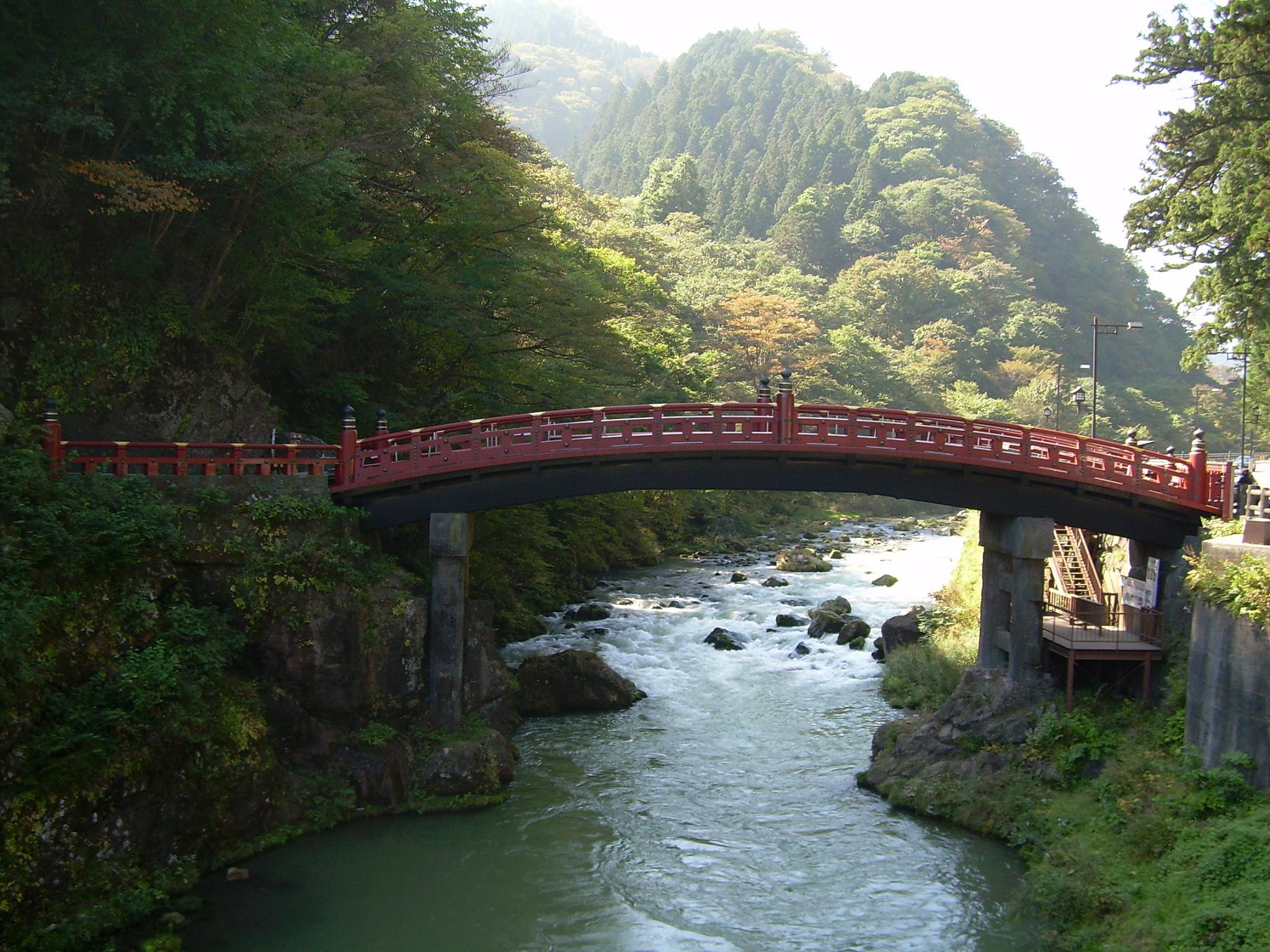 Shinkyo Bridge, por Pau García Solbes