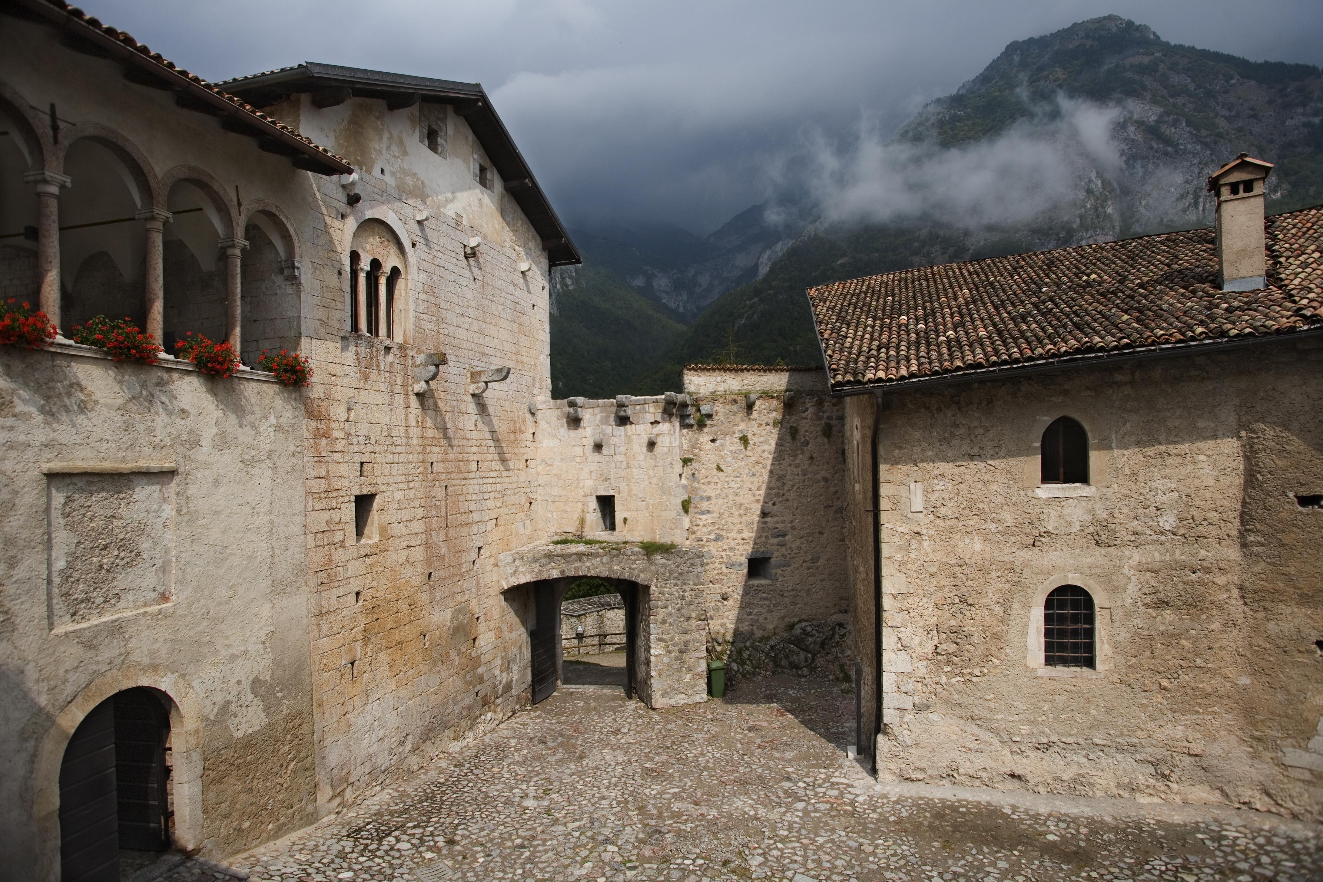 Castillo de Stenico, por Silvia Ricca