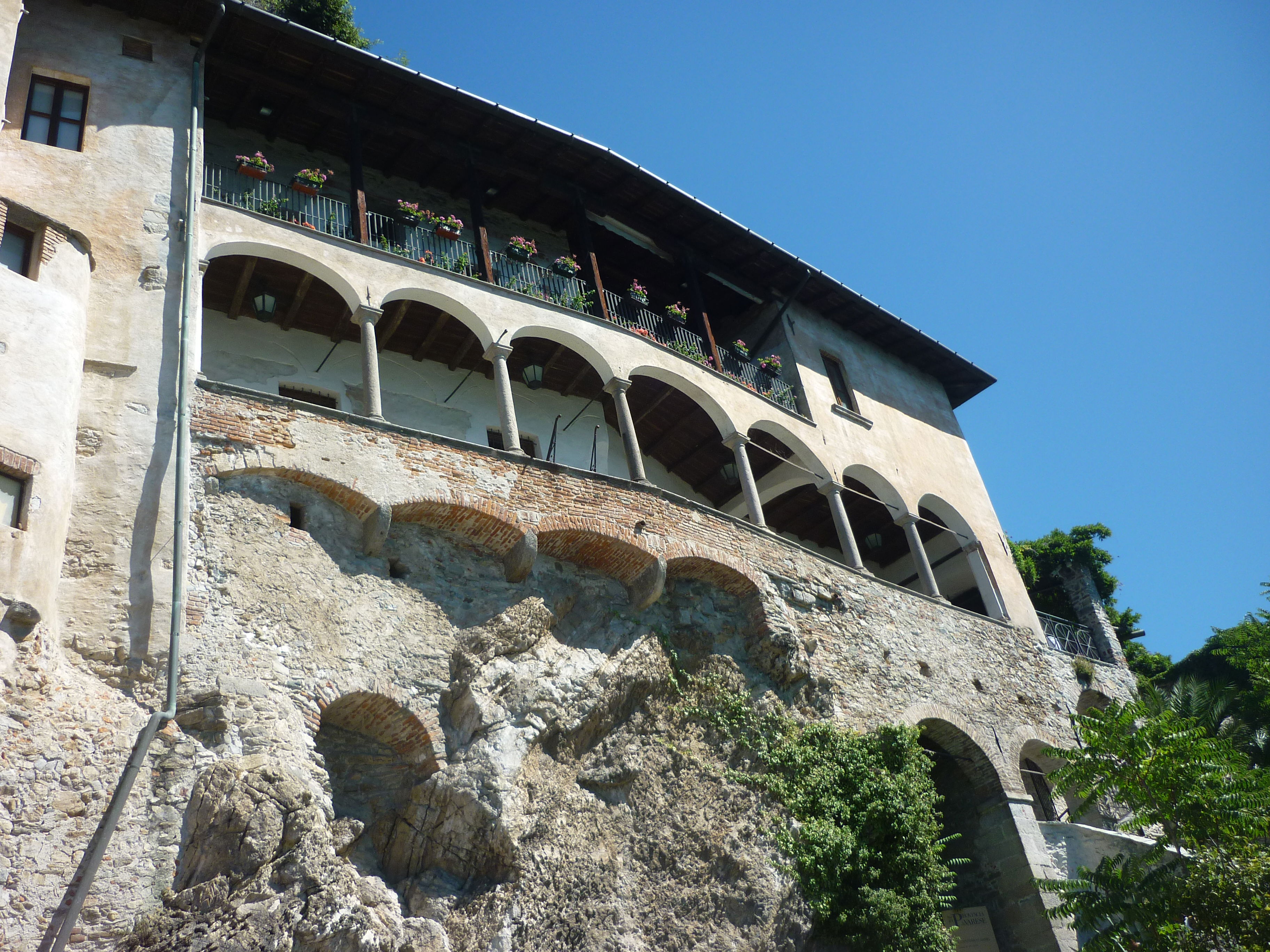 Eremo de Santa Caterina del Sasso, por kappa58