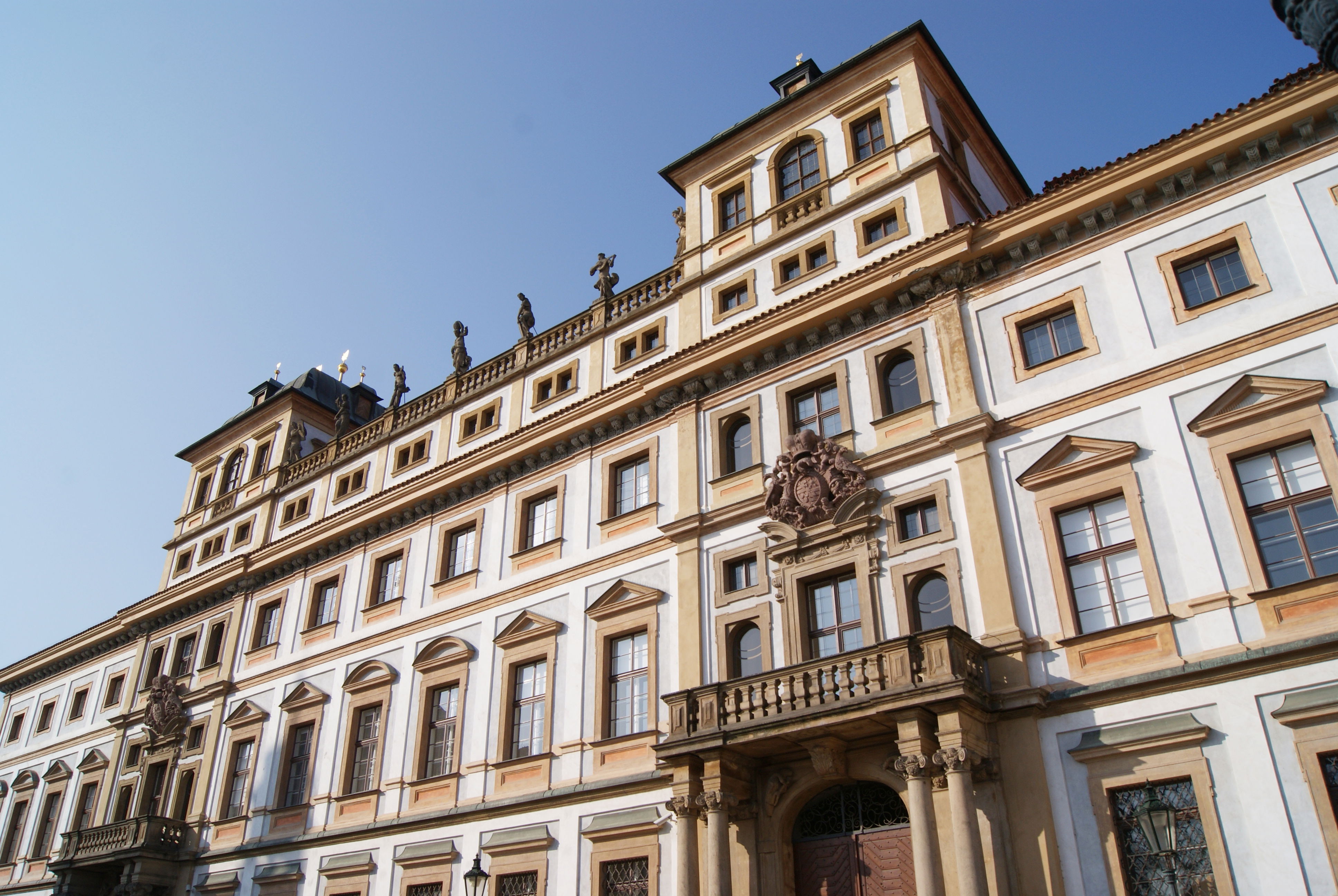 Plaza Hradčany, por Roberto Gonzalez
