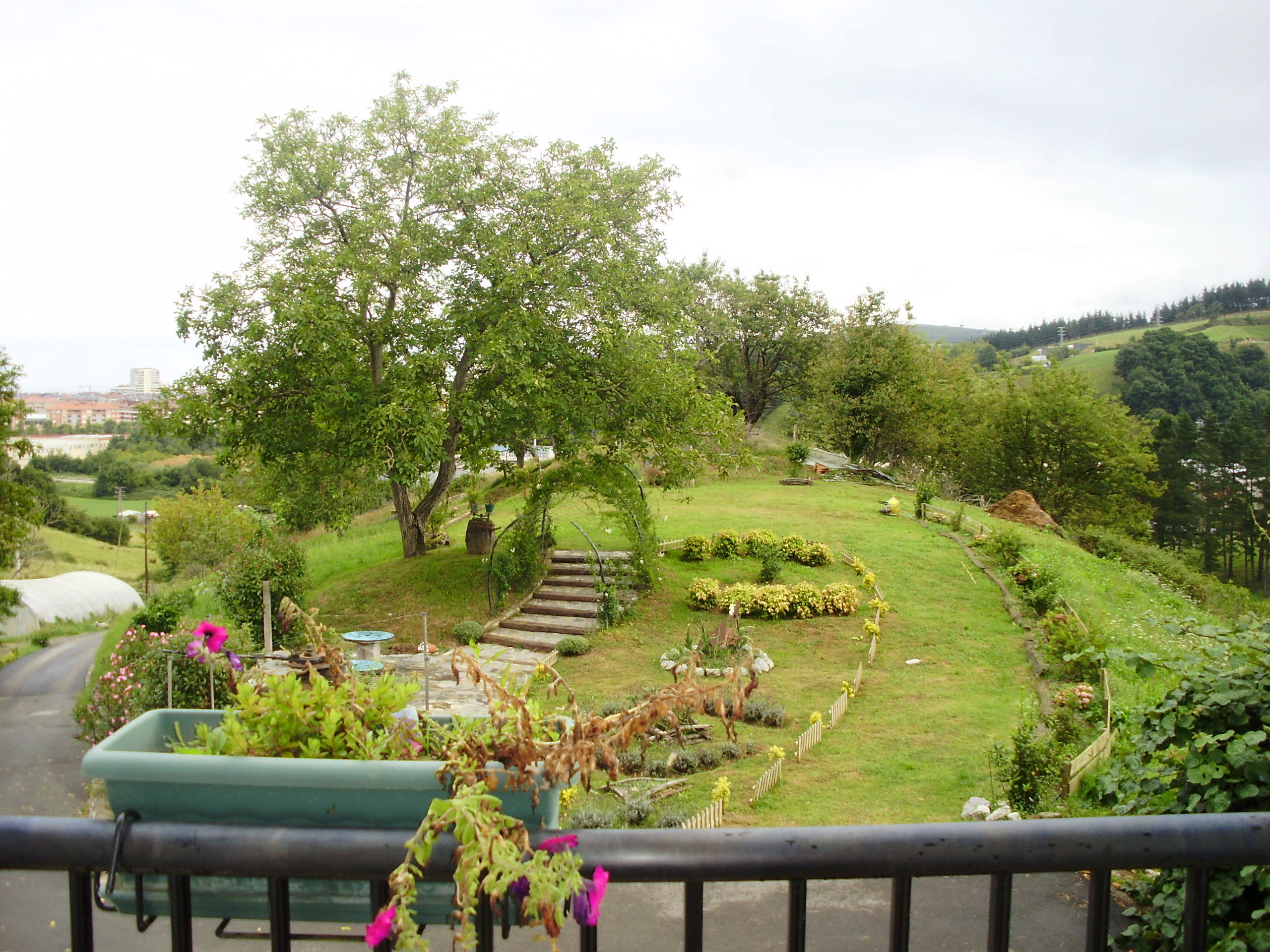 Casa de agroturismo Itulazabal, por ana hernández 