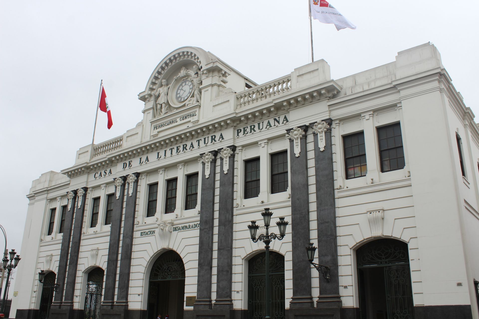 Casa del literatura, por Paula García de nicolas
