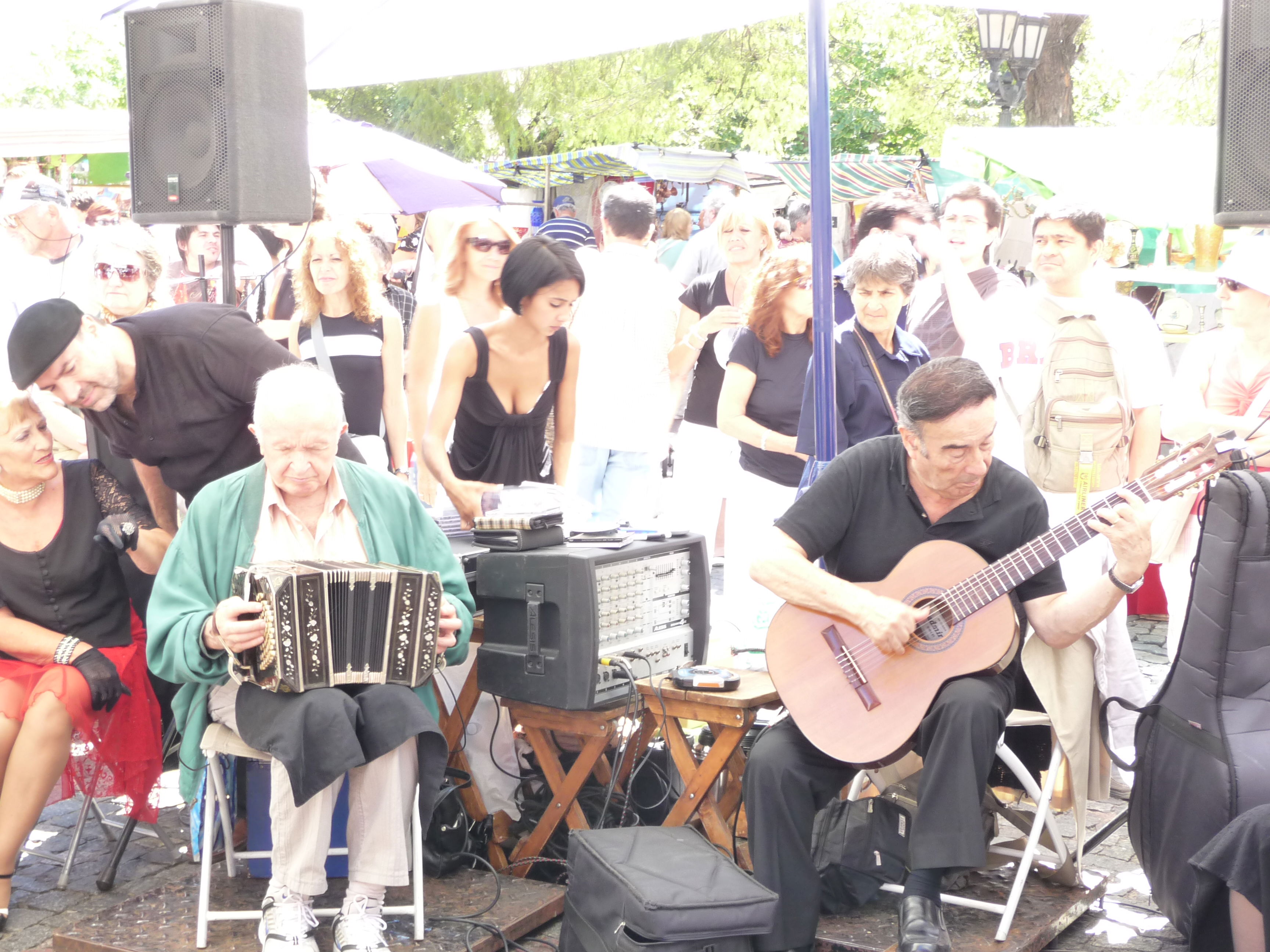 Feria de San Telmo, por Jessica Swiderski
