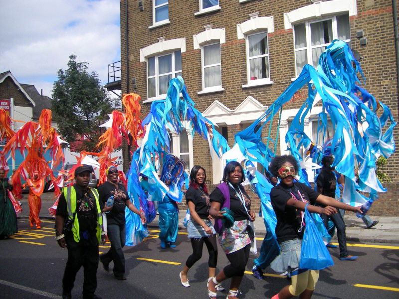 Carnaval de Notting Hill, por paulinette