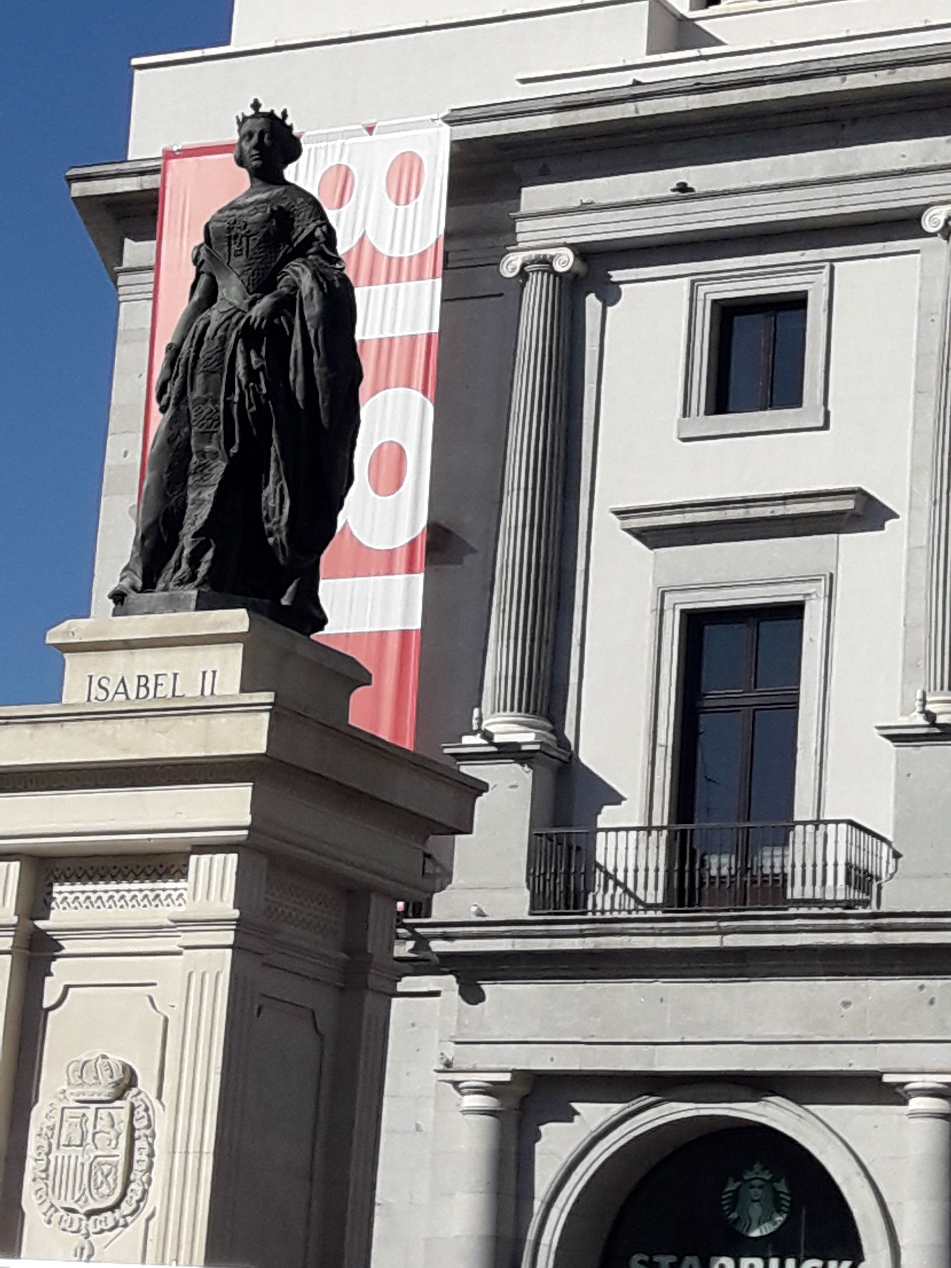 Plaza de Isabel II, por Svetlana Soldatova
