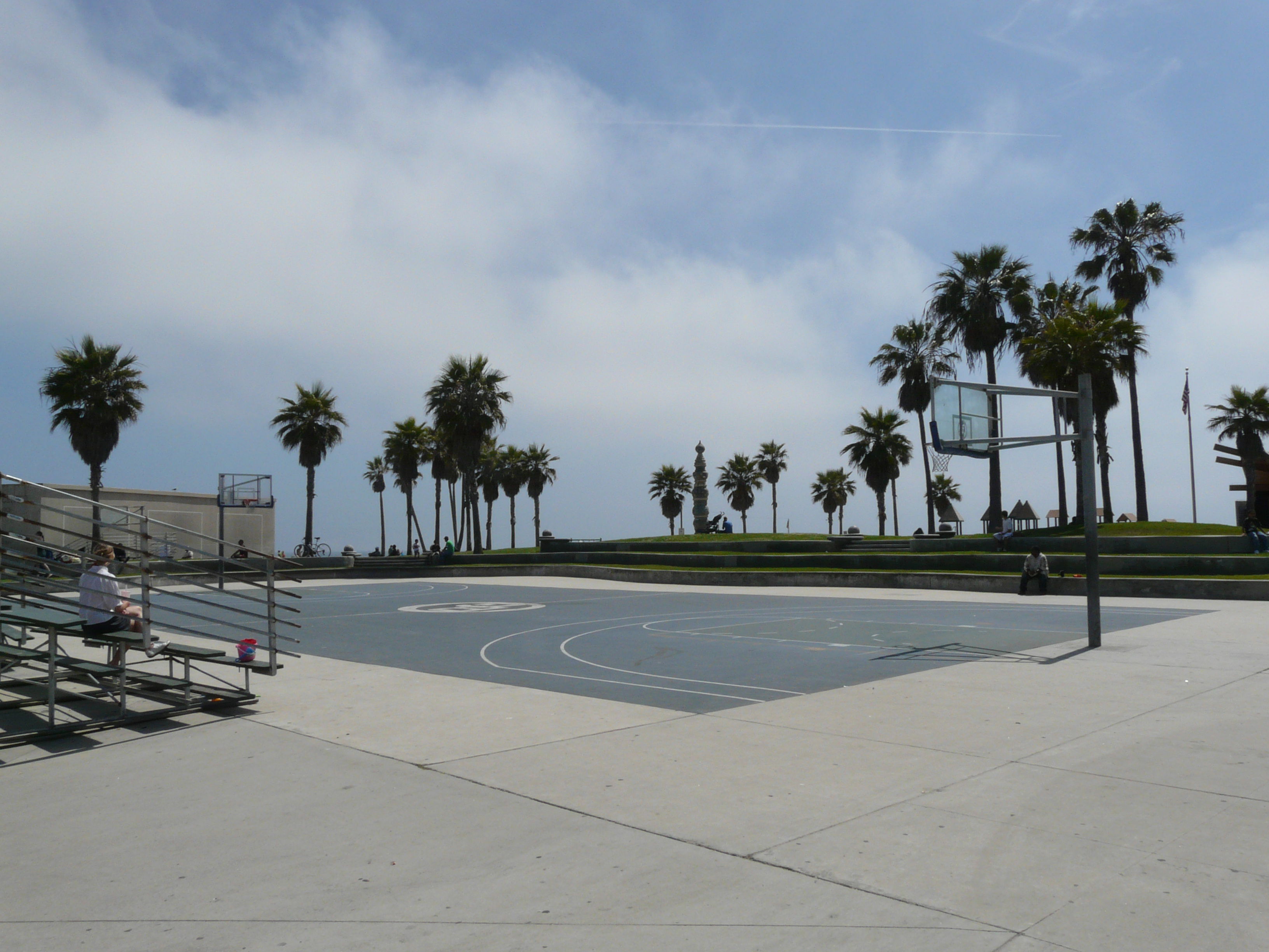 Venice Beach, por Pedro Jareño